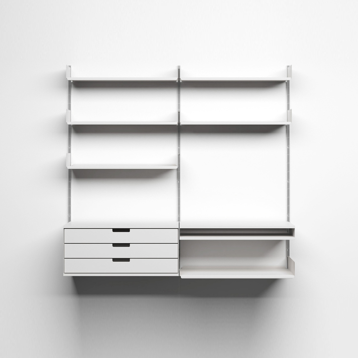Display product 606 Universal Shelving System: Structure from manufacturer Vitsoe