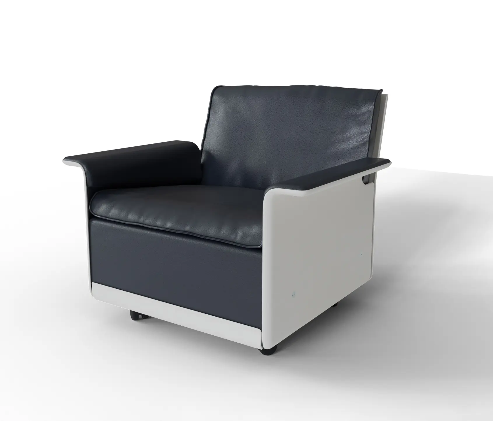 Vitsoe - 620 Chair Programme: Low back armchair