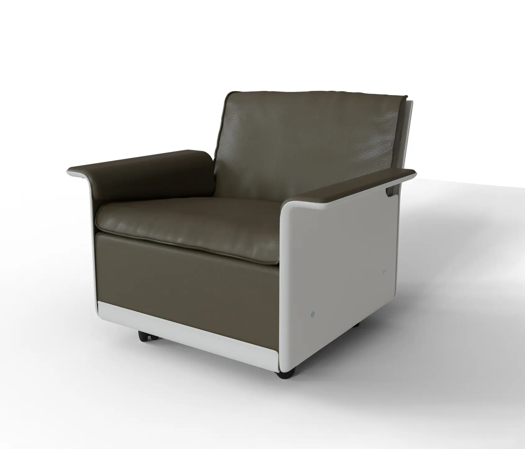 Vitsoe - 620 Chair Programme: Low back armchair