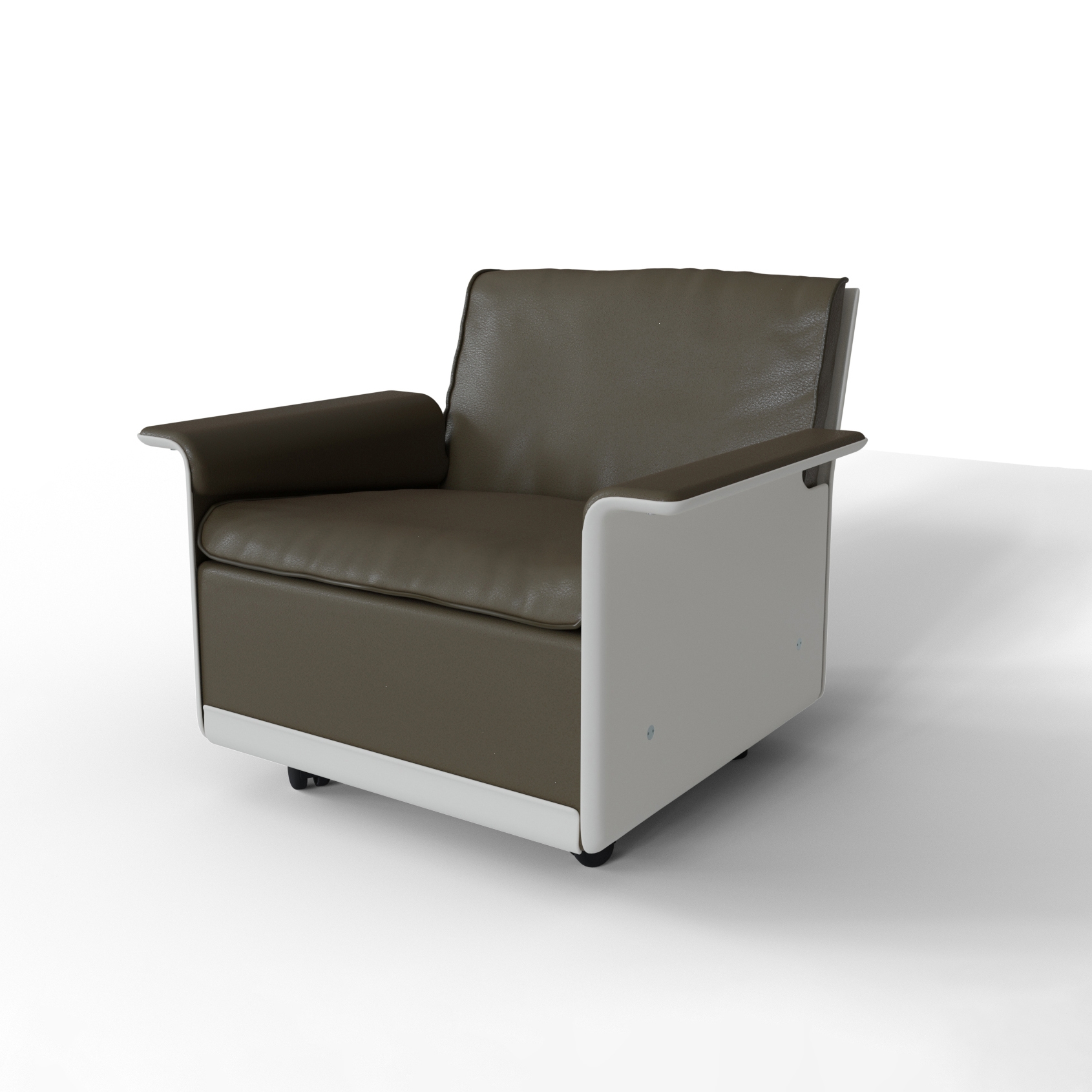 620 Chair Programme: Low back armchair
