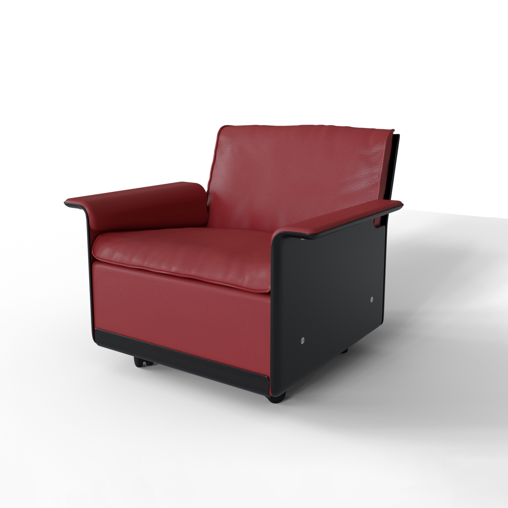 Display product 620 Chair Programme: Low back armchair from manufacturer Vitsoe