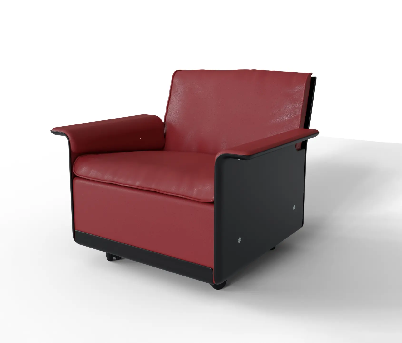 Vitsoe - 620 Chair Programme: Low back armchair