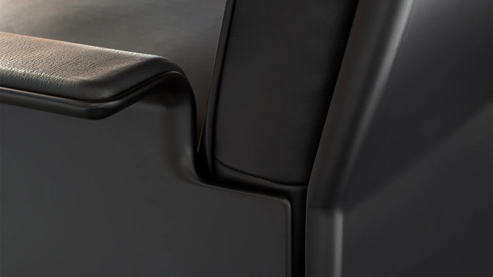 Vitsoe - 620 Chair Programme: Low back armchair