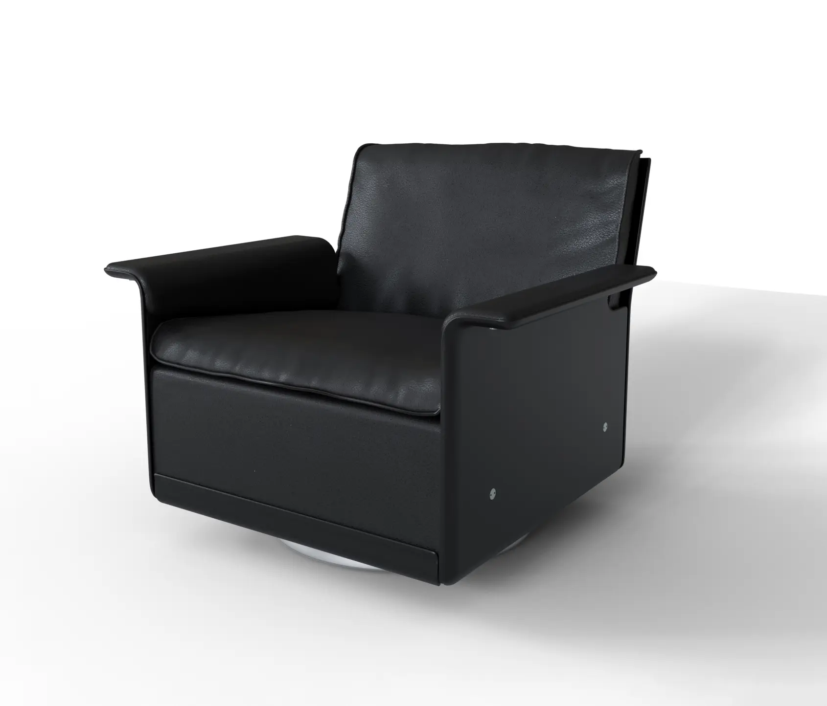 Vitsoe - 620 Chair Programme: Low back armchair