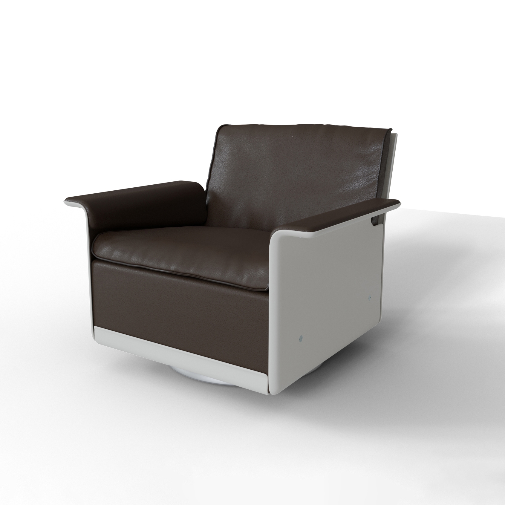 Display product 620 Chair Programme: Low back armchair from manufacturer Vitsoe