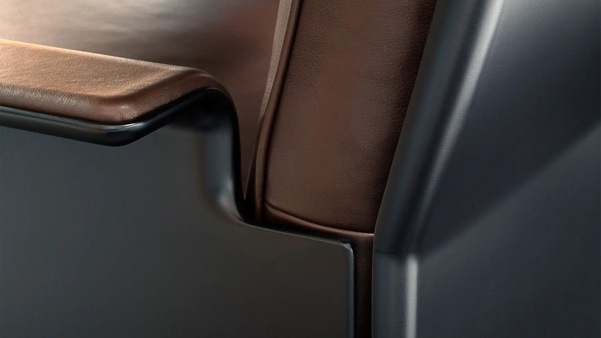 Vitsoe - 620 Chair Programme: High back armchair