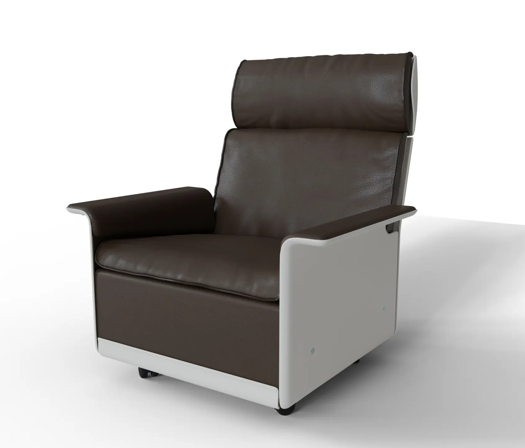Vitsoe - 620 Chair Programme: High back armchair