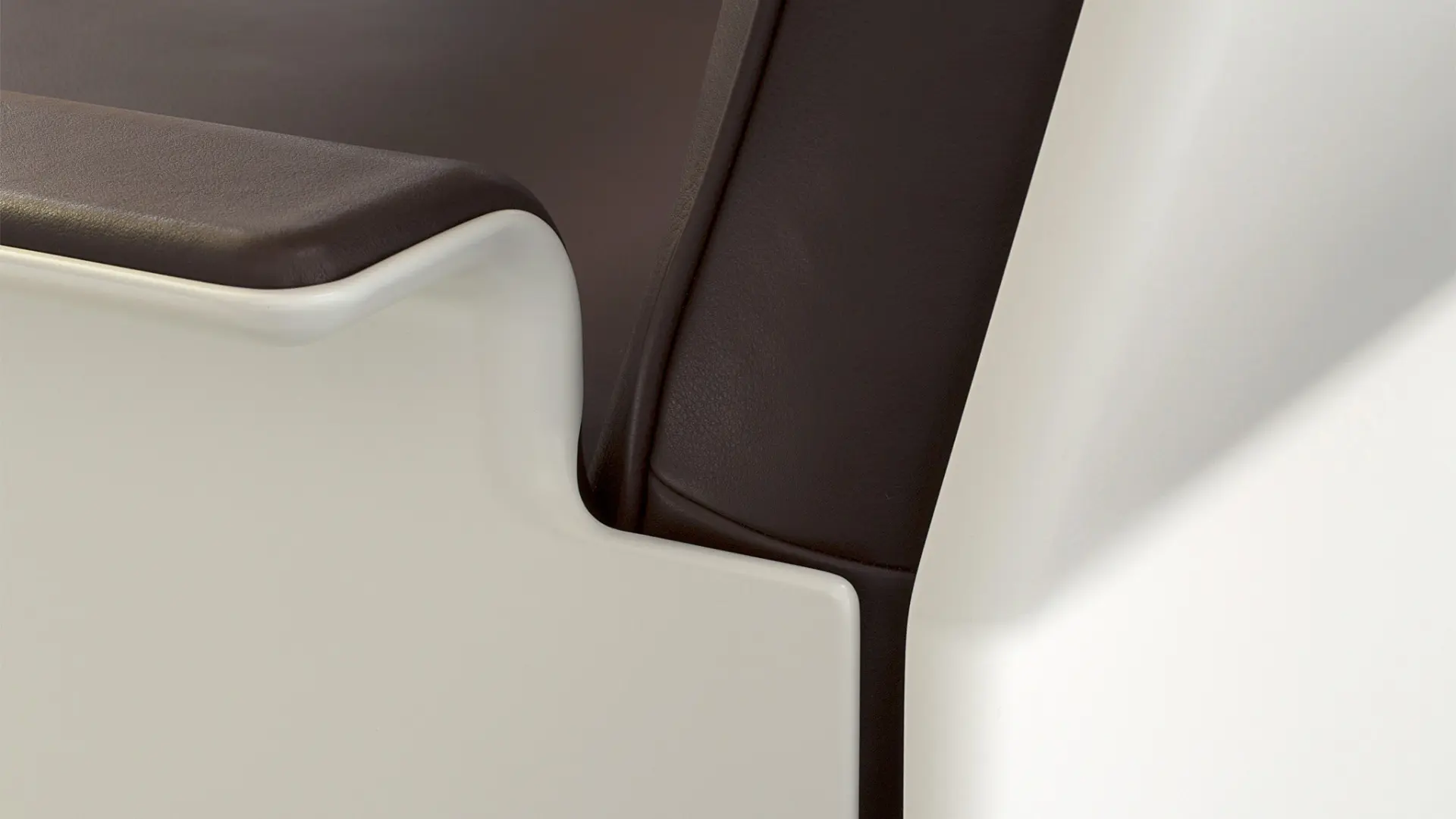 Vitsoe - 620 Chair Programme: High back armchair