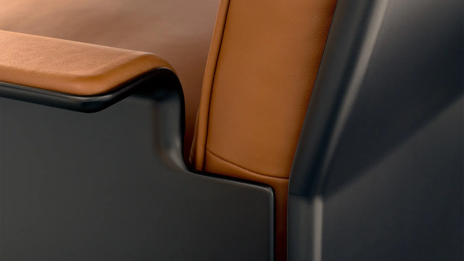 Vitsoe - 620 Chair Programme: High back armchair