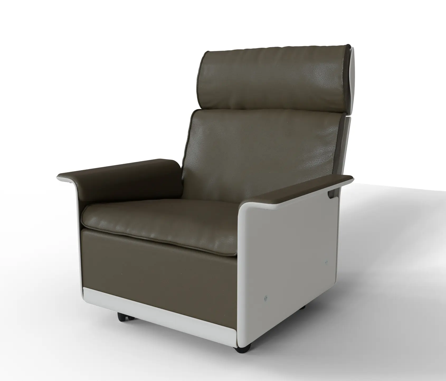 Vitsoe - 620 Chair Programme: High back armchair