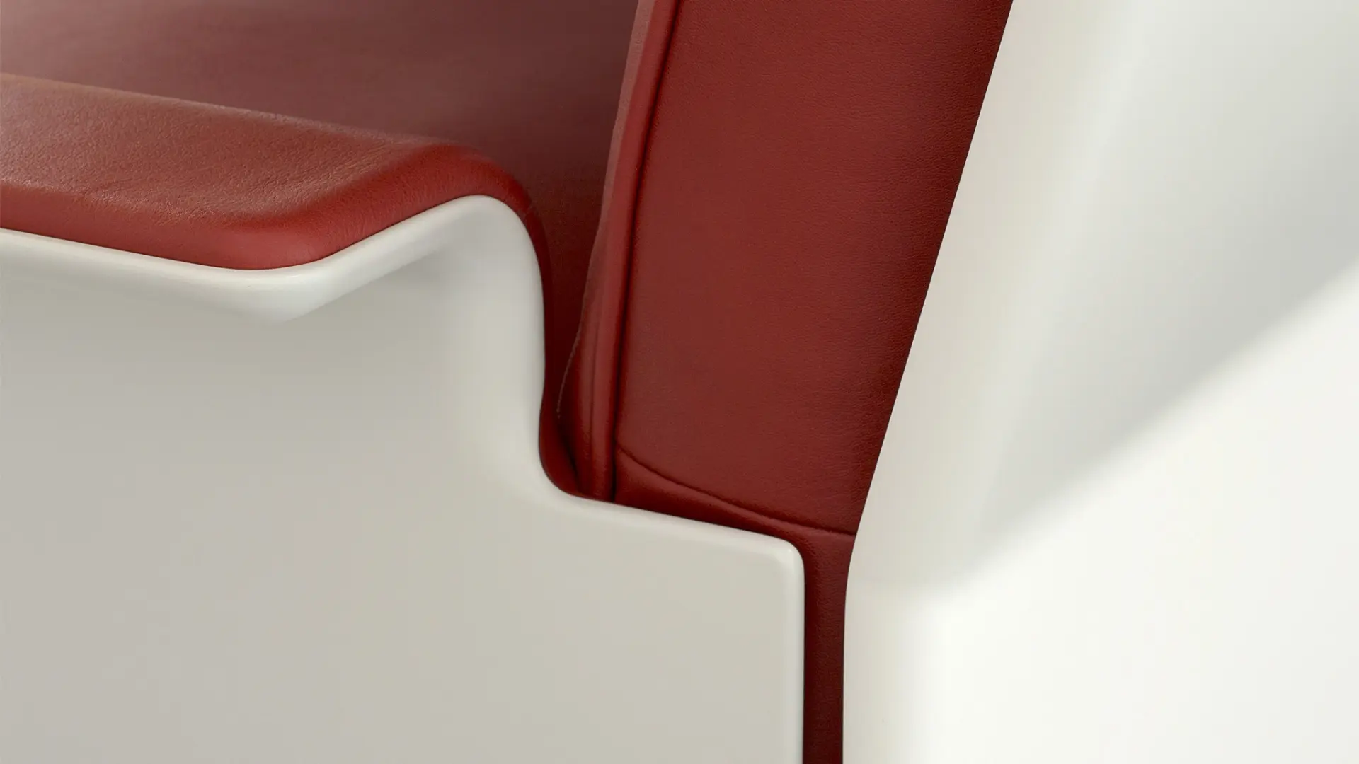 Vitsoe - 620 Chair Programme: High back armchair