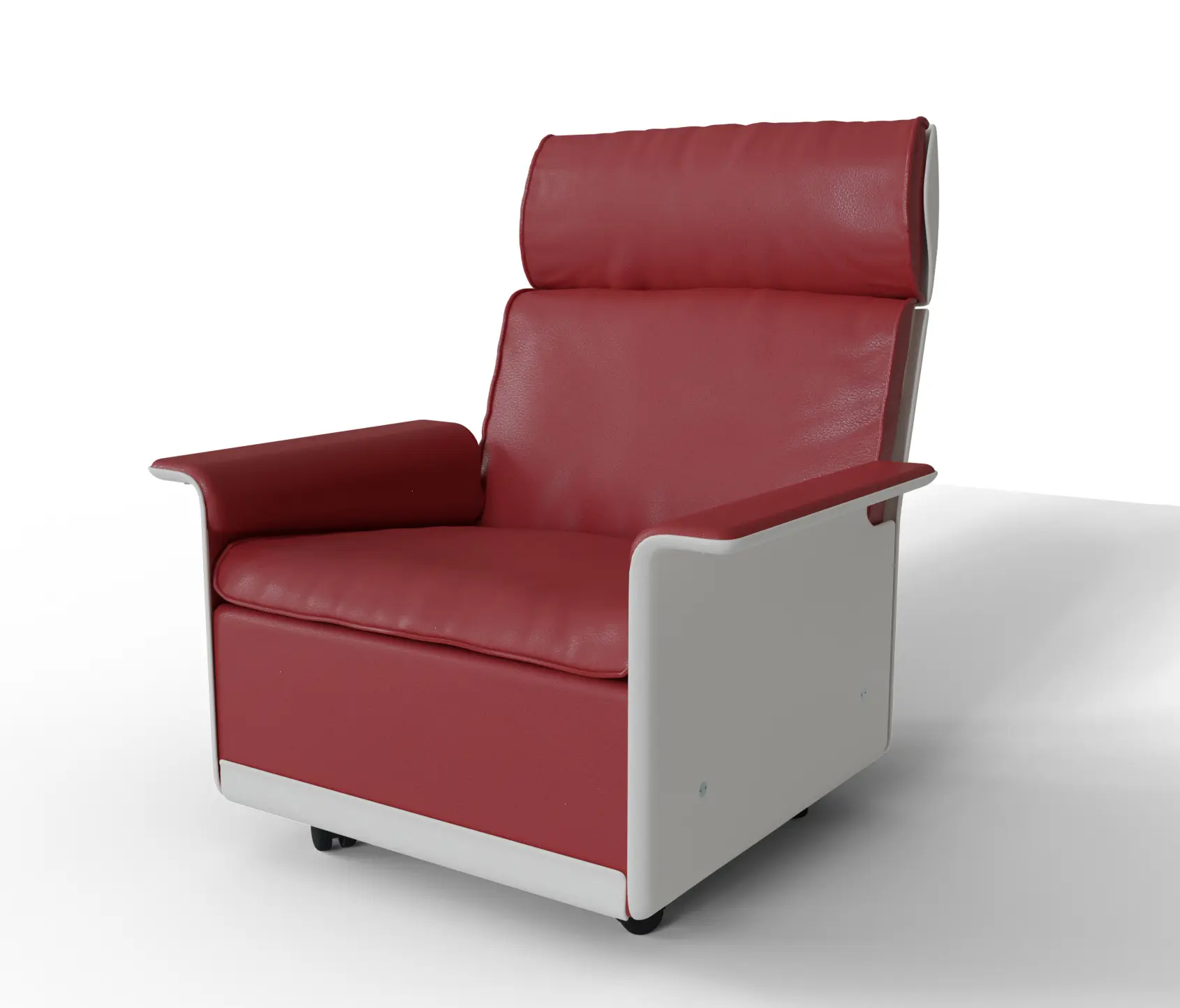 Vitsoe - 620 Chair Programme: High back armchair