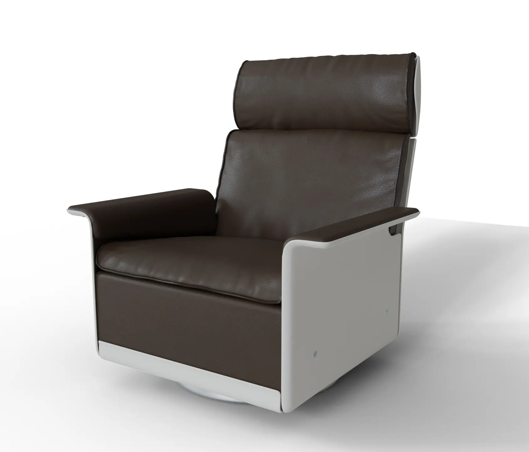 Vitsoe - 620 Chair Programme: High back armchair
