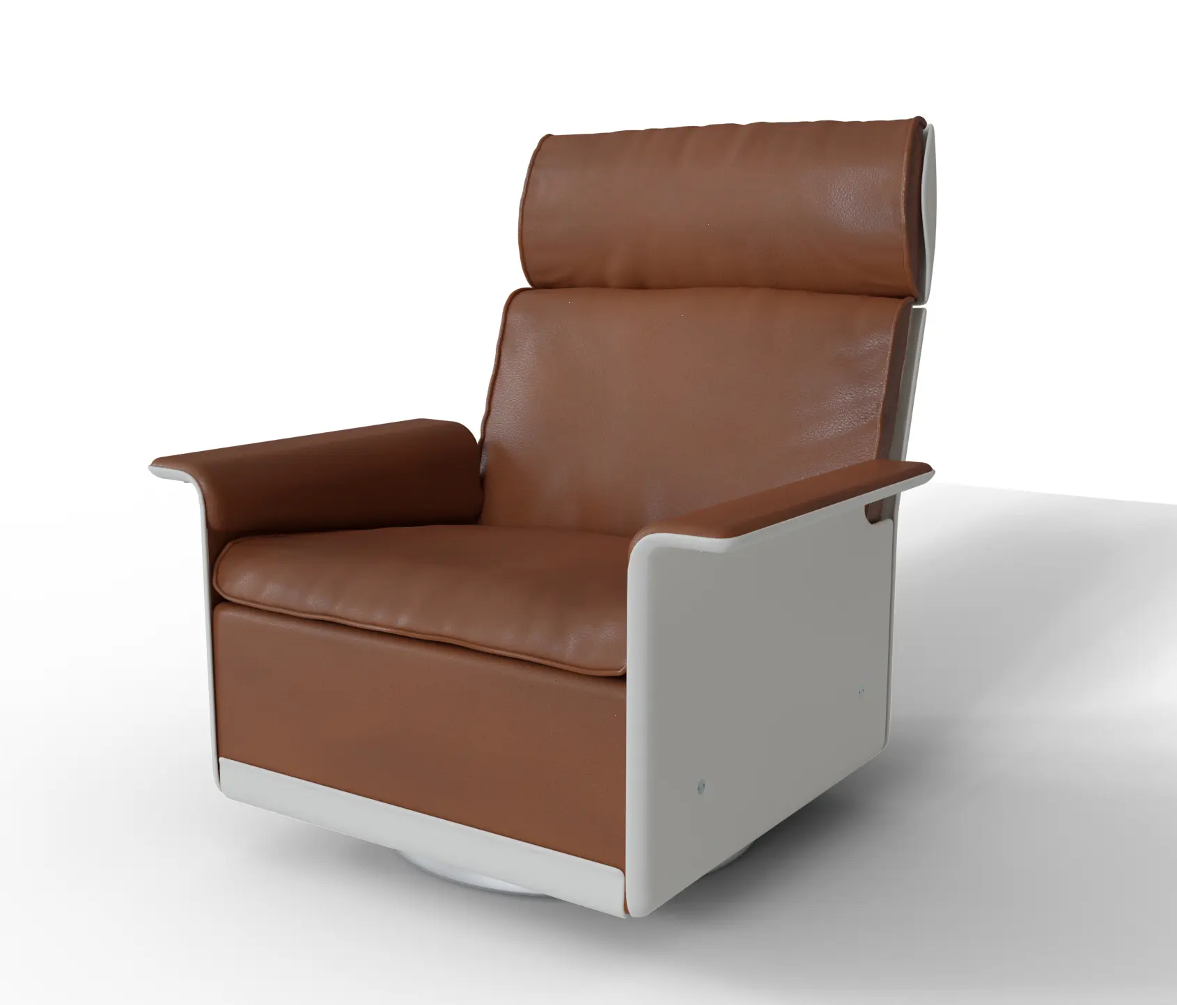Vitsoe - 620 Chair Programme: High back armchair
