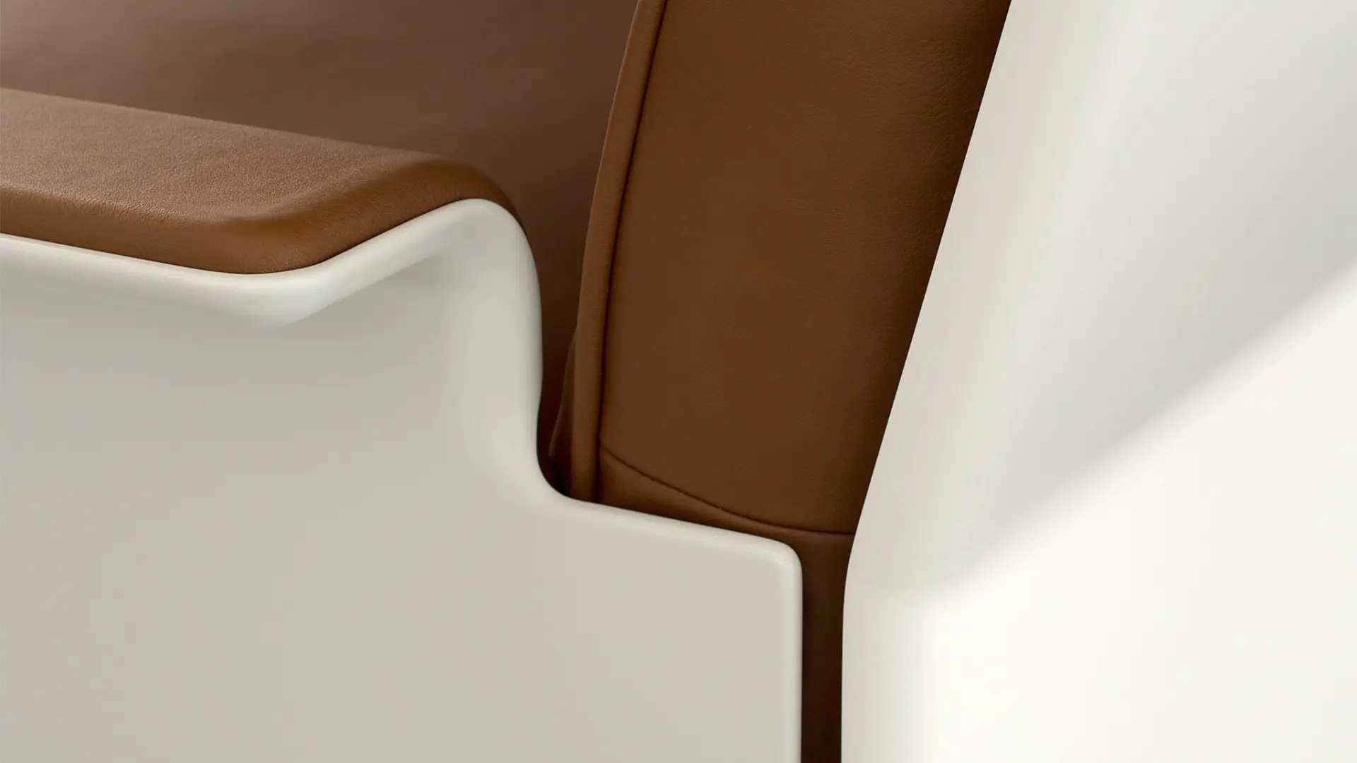 Vitsoe - 620 Chair Programme: High back armchair