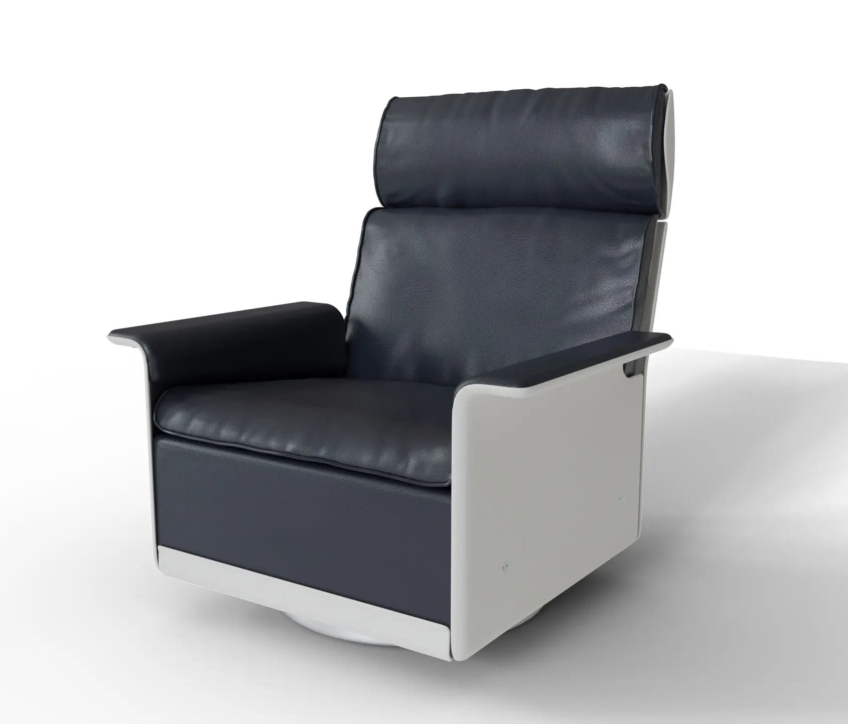 Vitsoe - 620 Chair Programme: High back armchair