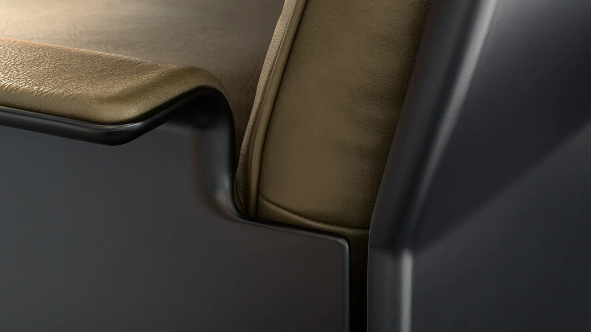 Vitsoe - 620 Chair Programme: High back armchair