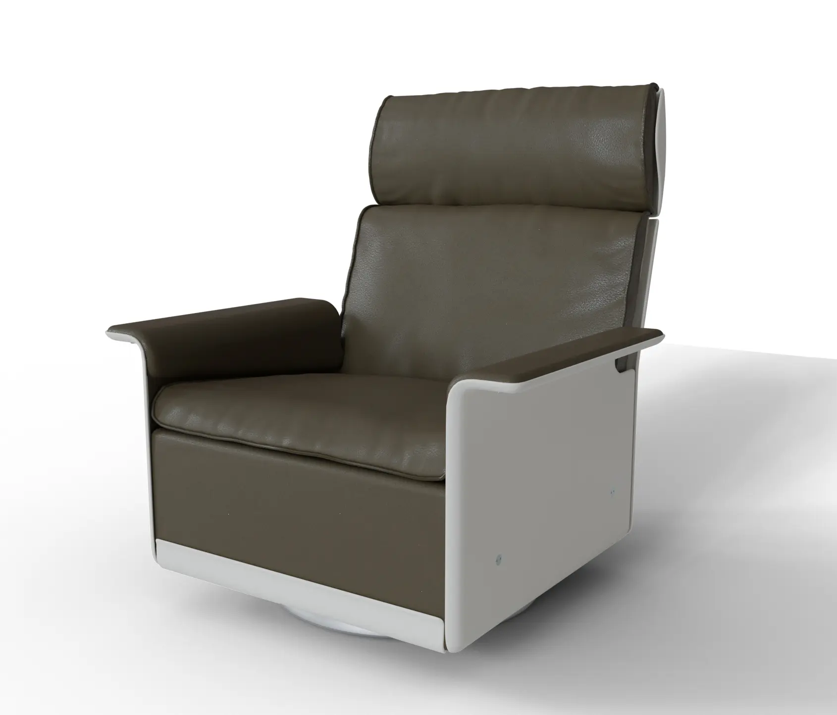 Vitsoe - 620 Chair Programme: High back armchair