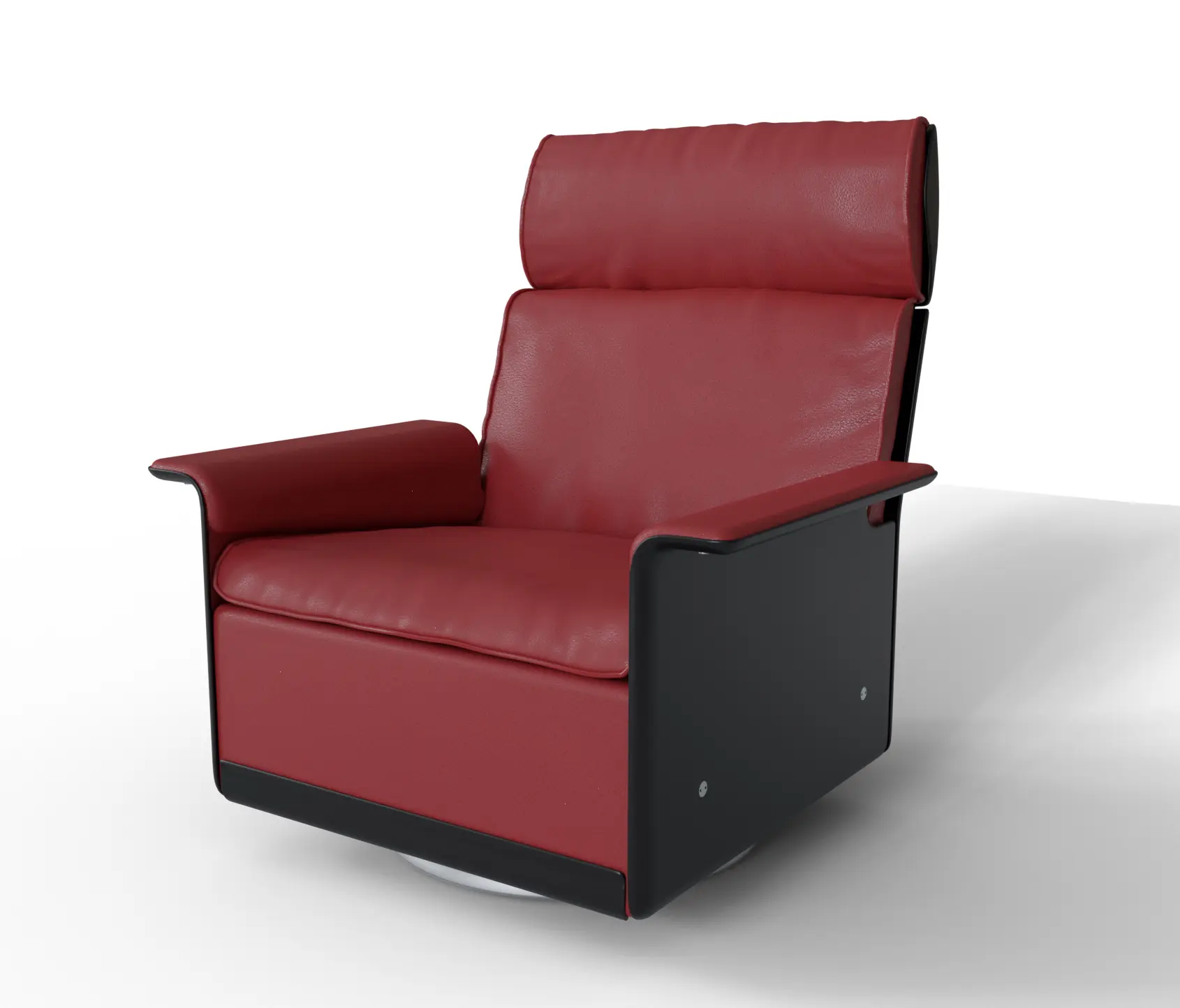 Vitsoe - 620 Chair Programme: High back armchair