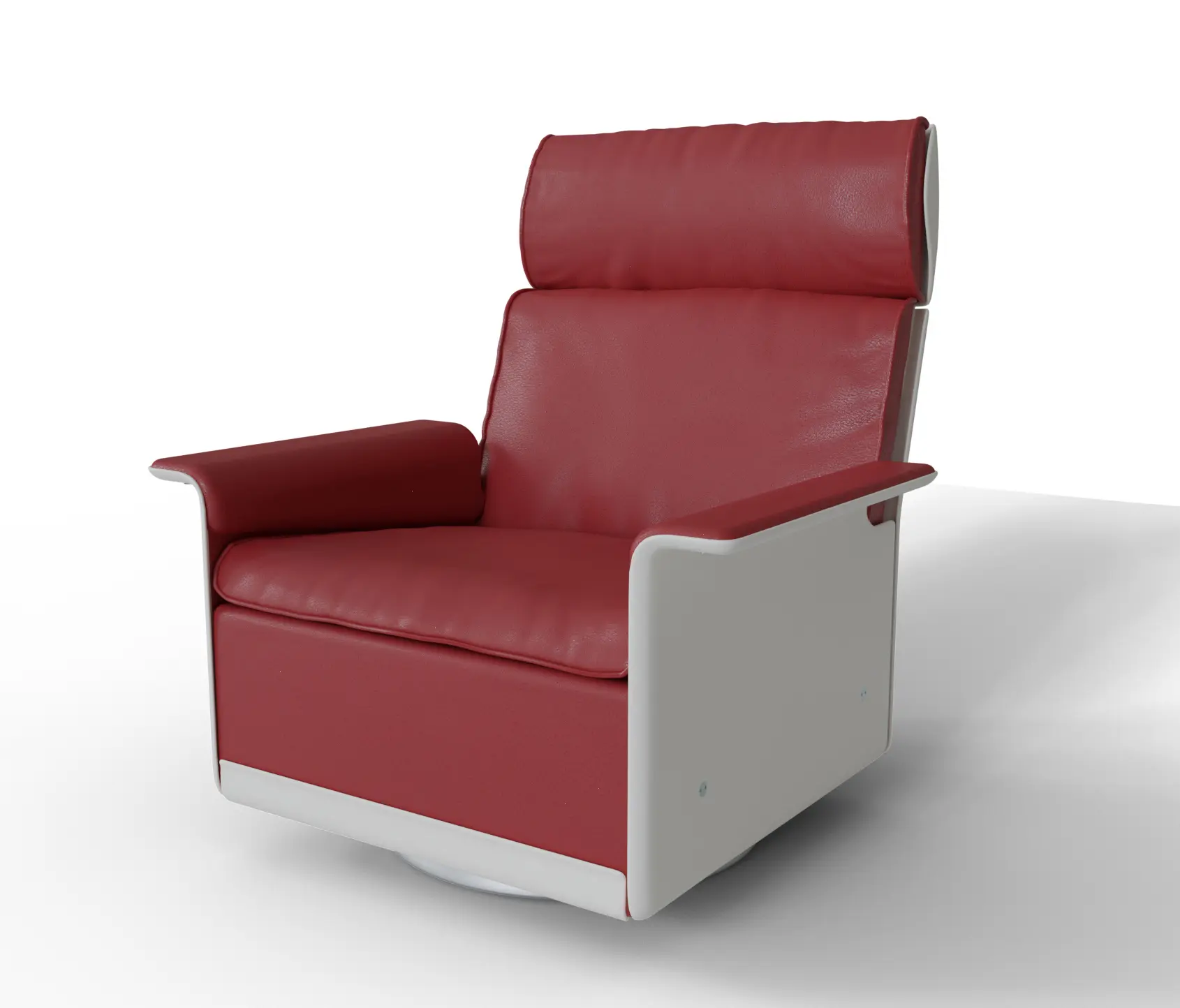 Vitsoe - 620 Chair Programme: High back armchair