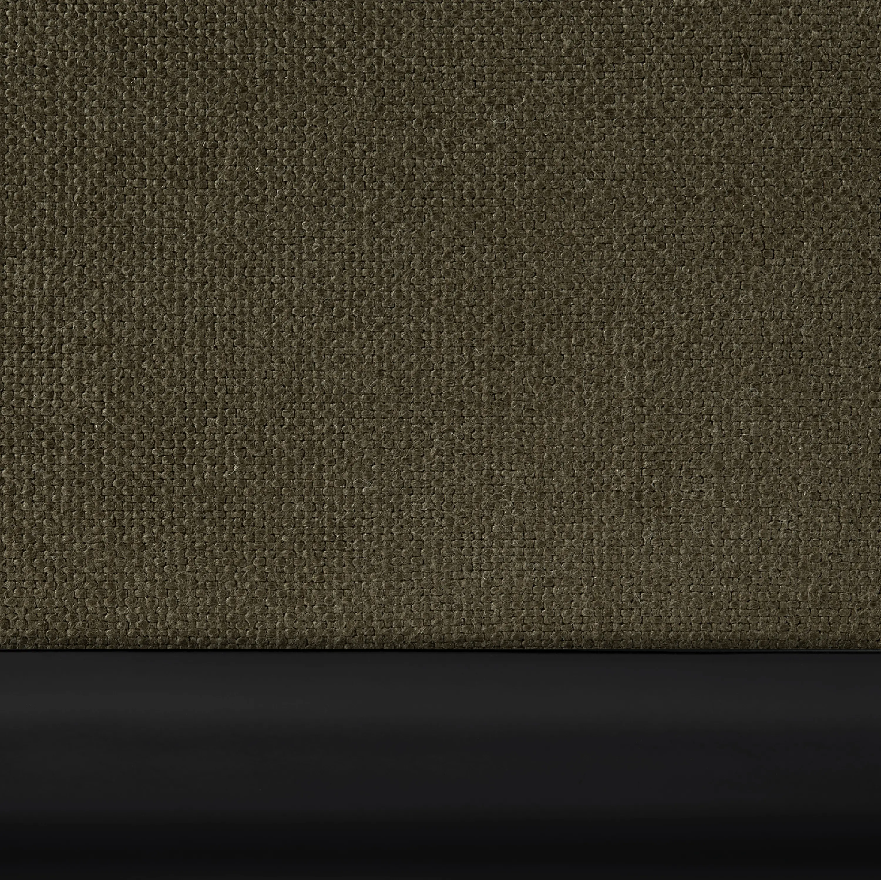 Vitsoe - 620 Chair Programme: Footstool (linen)