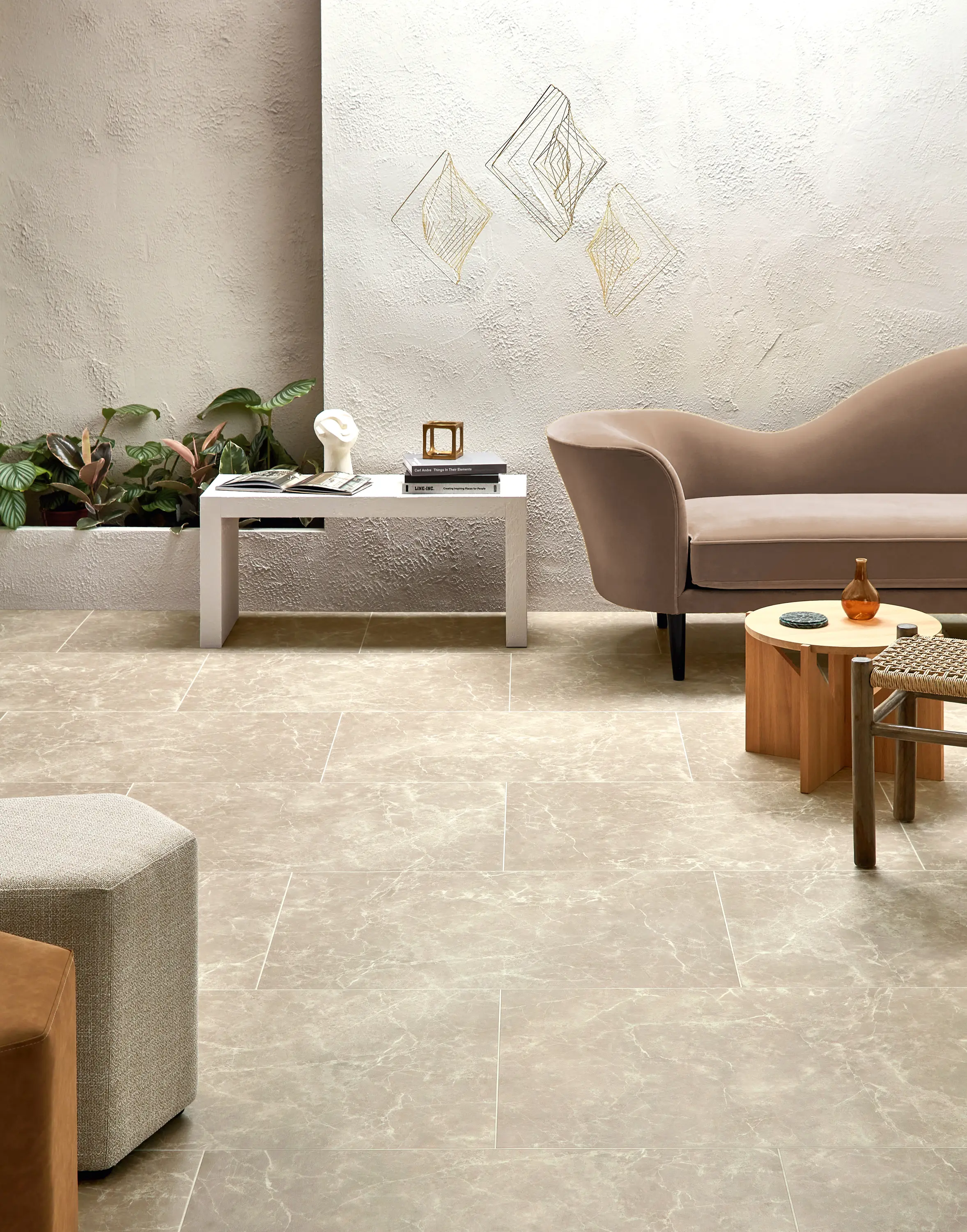 Amtico - Signature Stones - 1,0 mm | Bianca Classic Marble