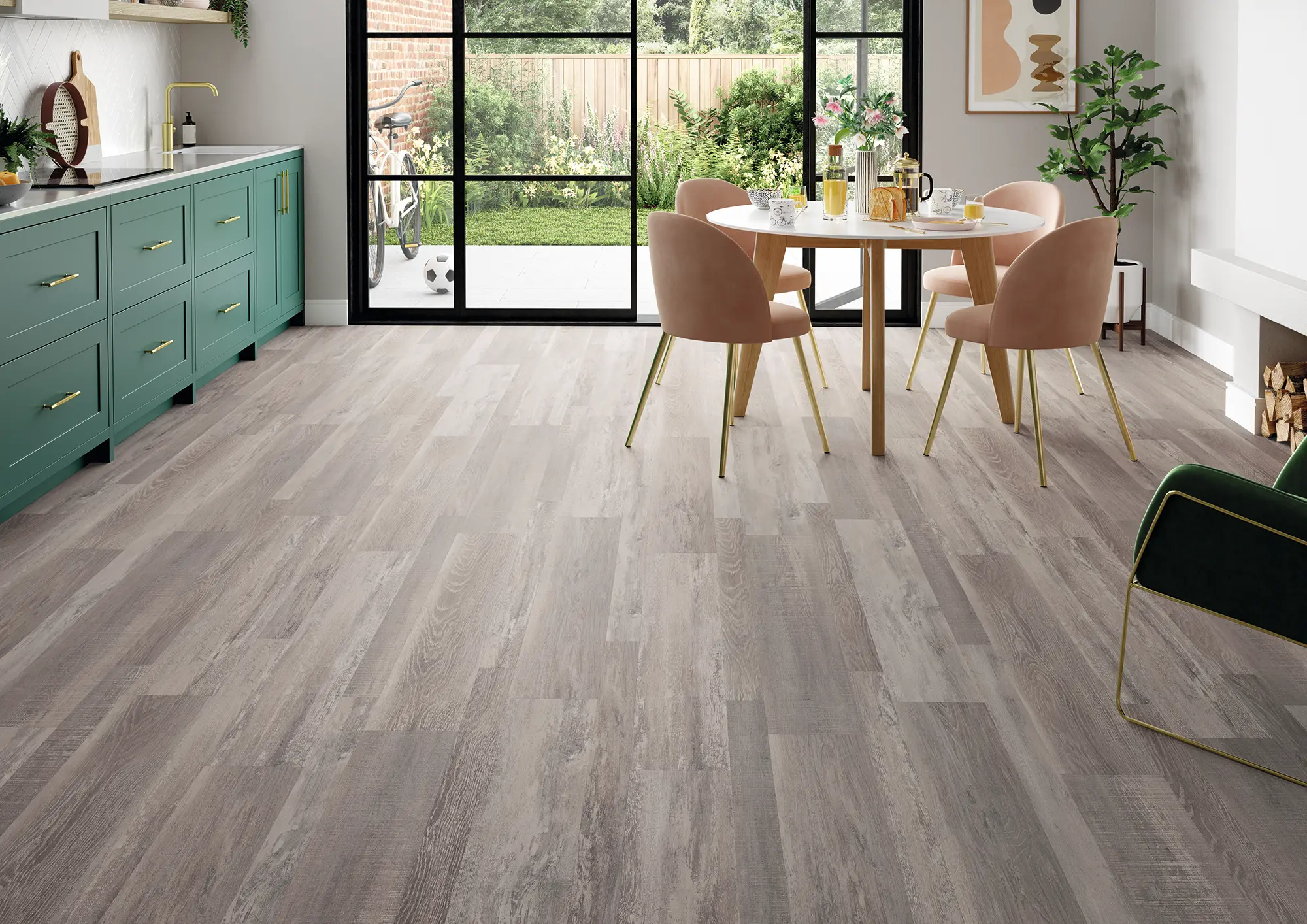 Amtico - Spacia Woods - 0,55 mm | Urban Salvaged Timber