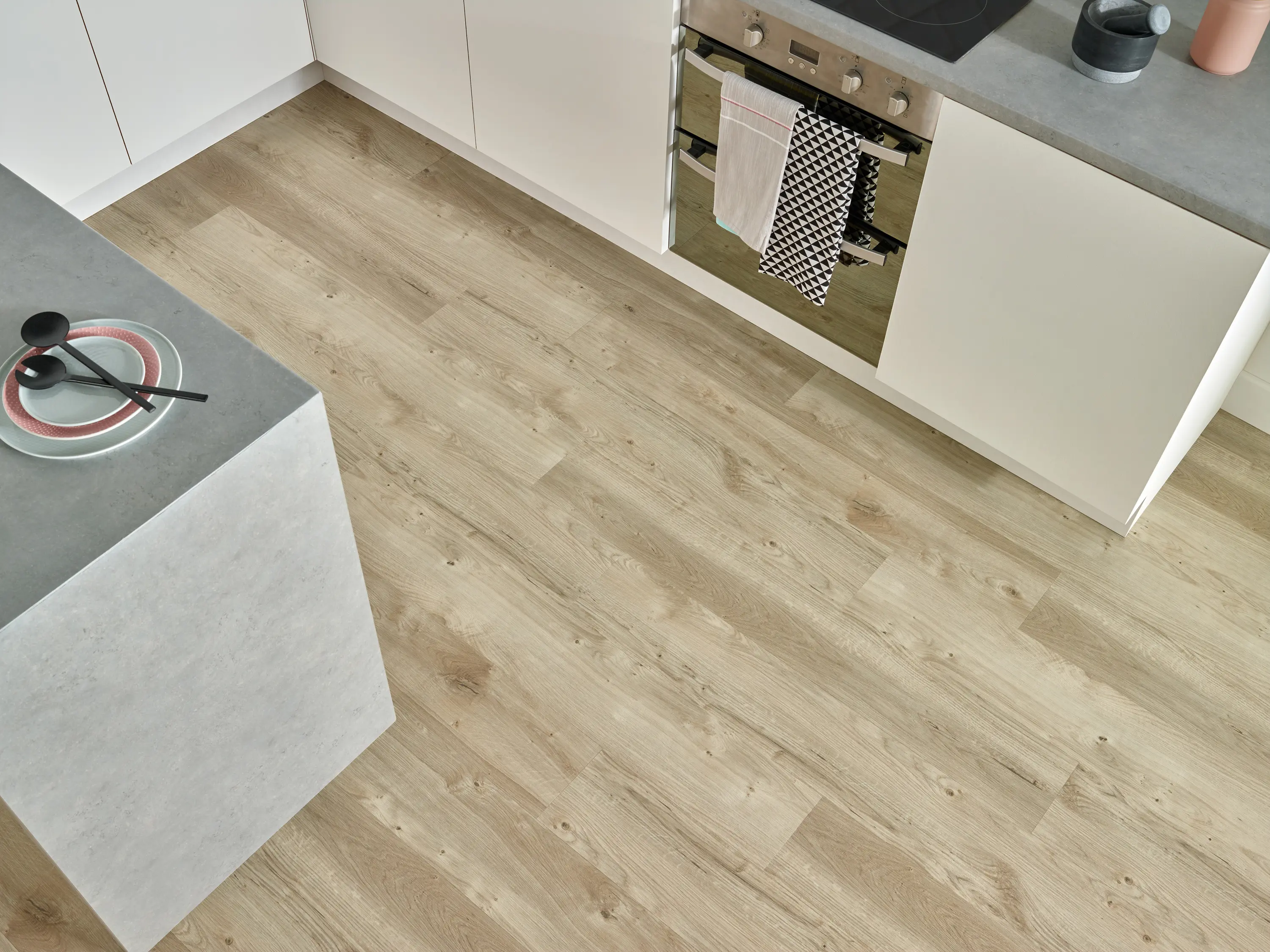 Amtico - Click Smart Woods - 0,55 mm I Crest Oak