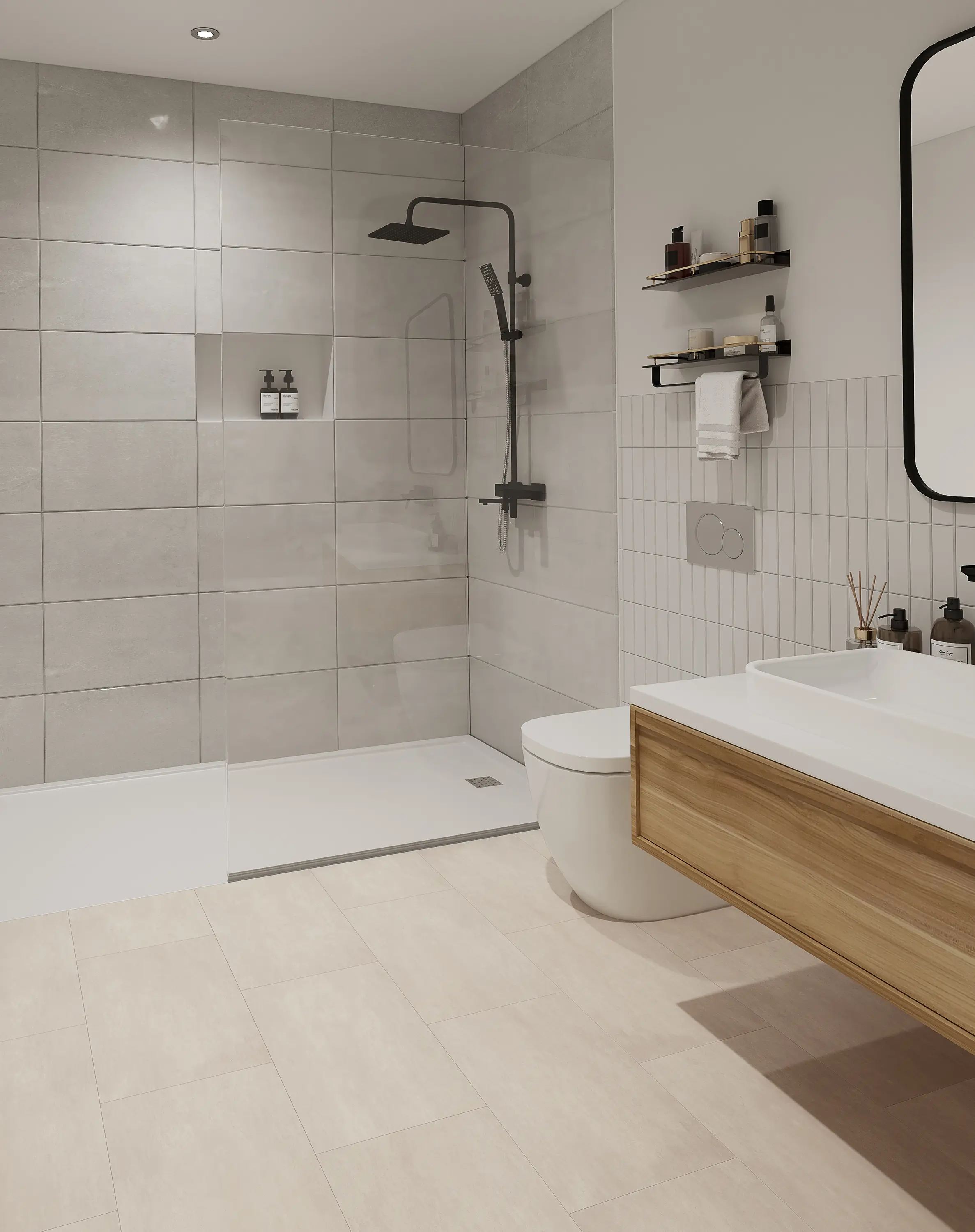 Amtico - Click Smart Stones - 0,55 mm I Dappled Concrete