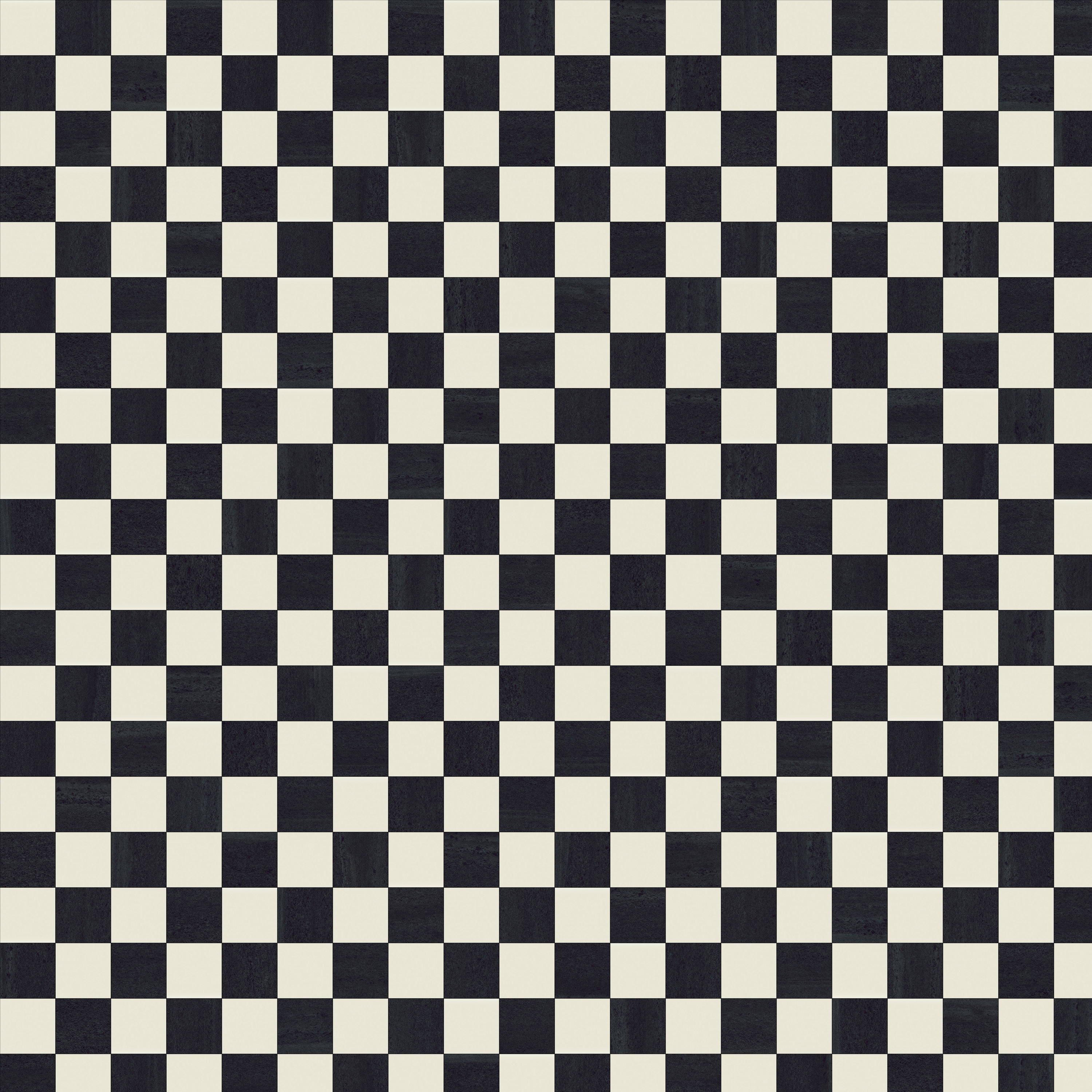 Display product Décor - 1,0 mm | Décor Chequer Mono from manufacturer Amtico