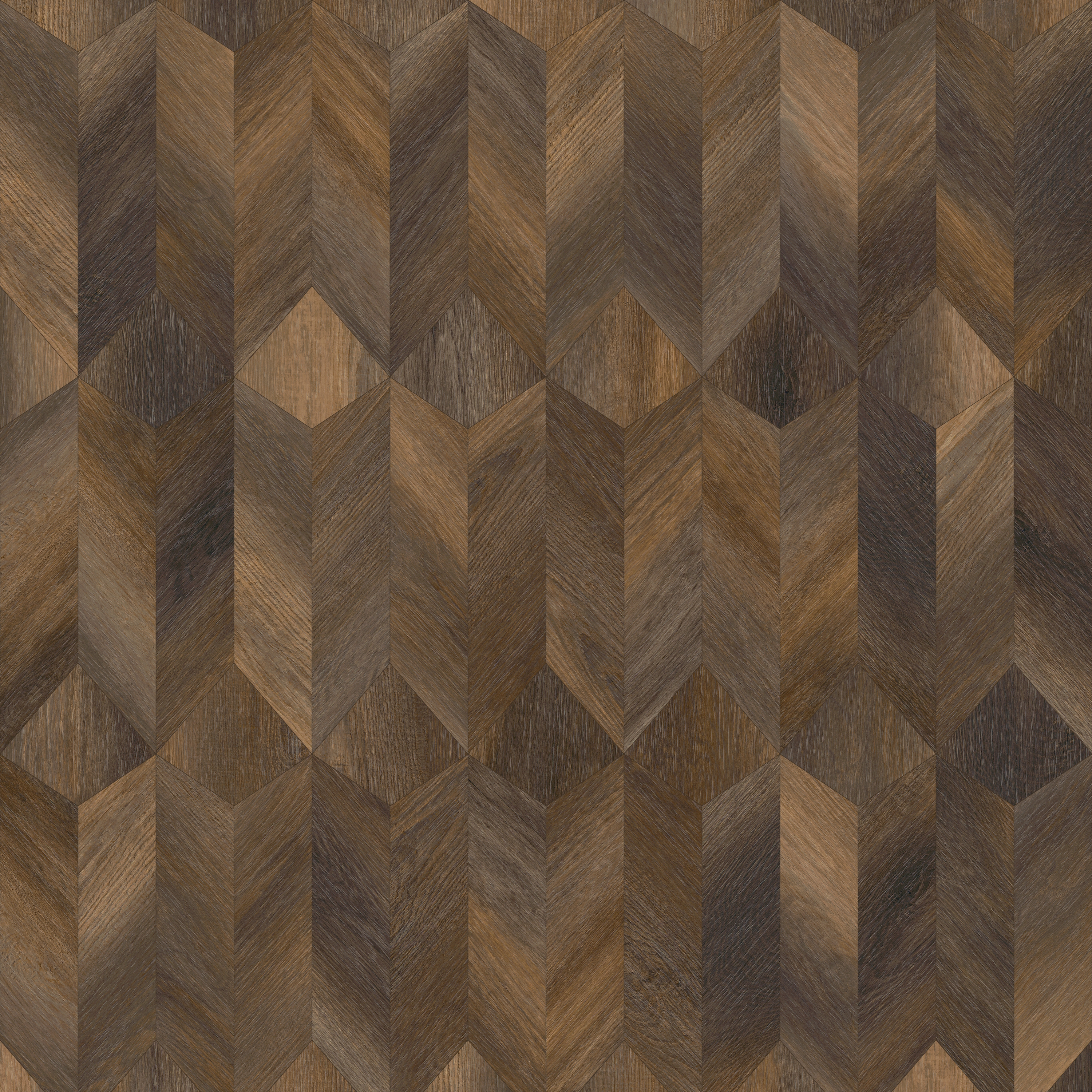 Display product Décor - 1,0 mm | Décor Venetian Parquet Wood Nightshade from manufacturer Amtico