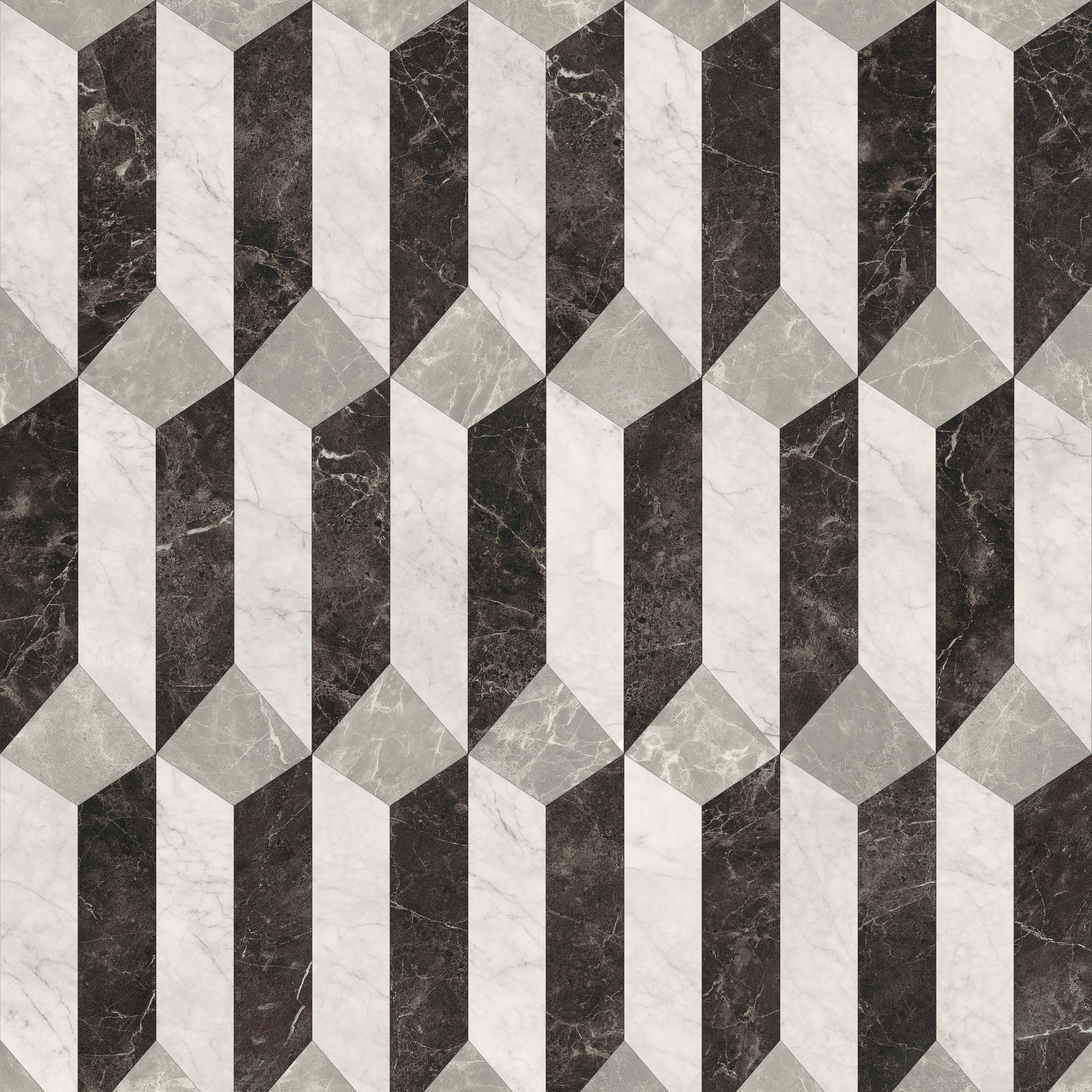 Afficher le produit Décor - 1,0 mm | Décor Venetian Parquet Stone Frieze du fabricant Amtico