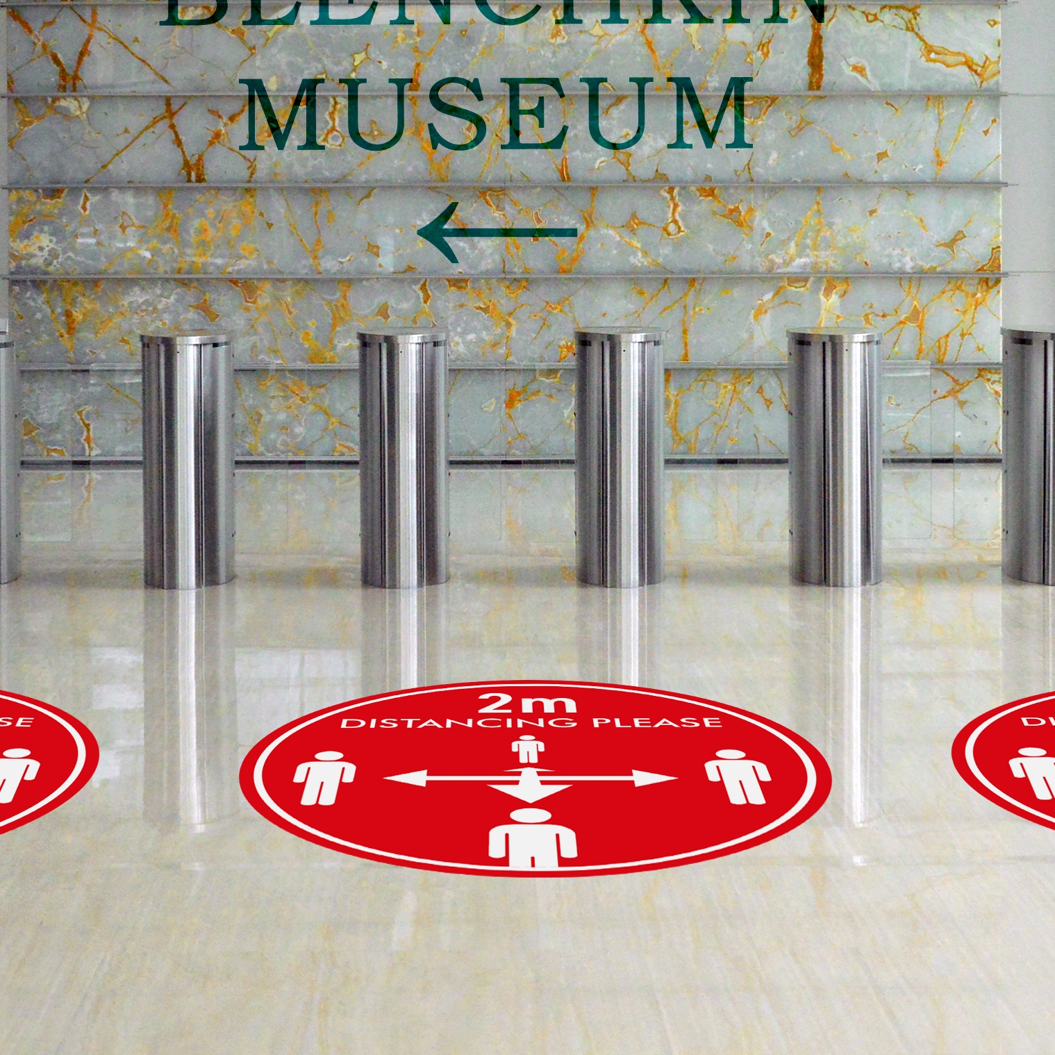 FLOOR GRAPHICS