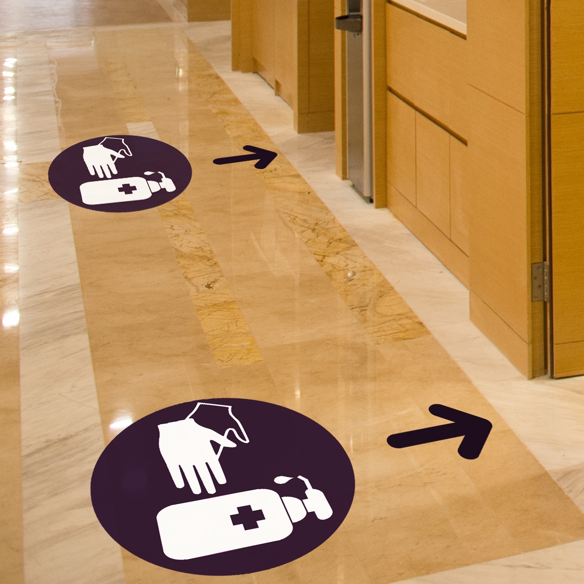 Display product Series 3510 Slip-Resistant from manufacturer Arlon Graphics