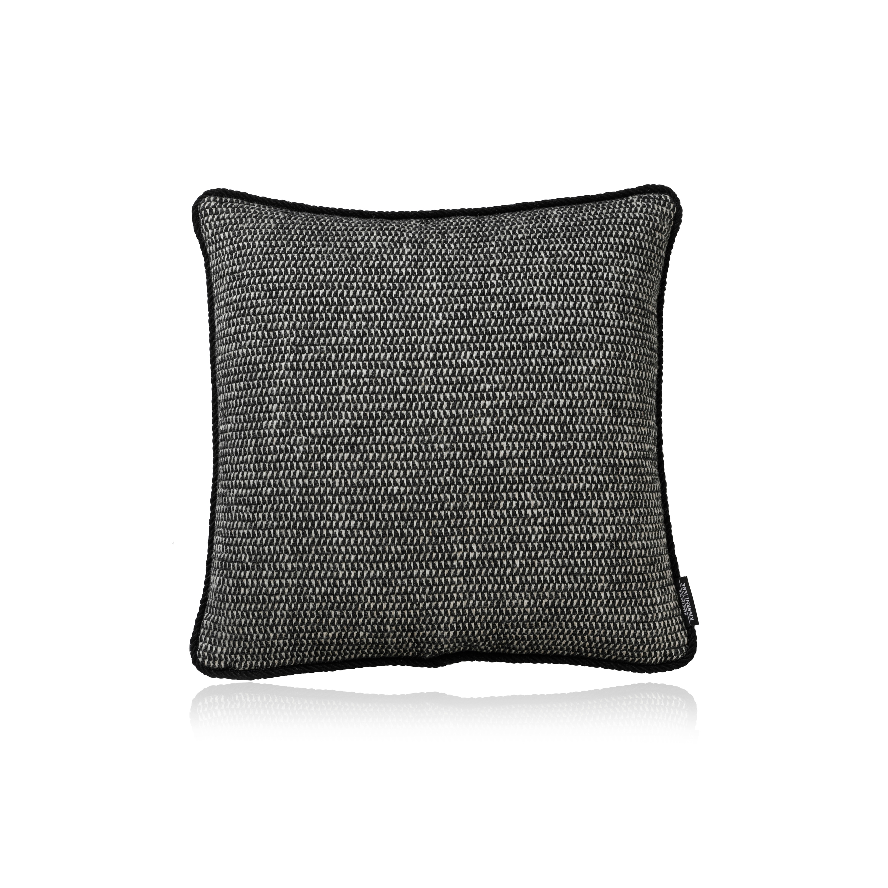 Afficher le produit Crochet Frame ebony |40x40| du fabricant Manufaktur Kissenliebe
