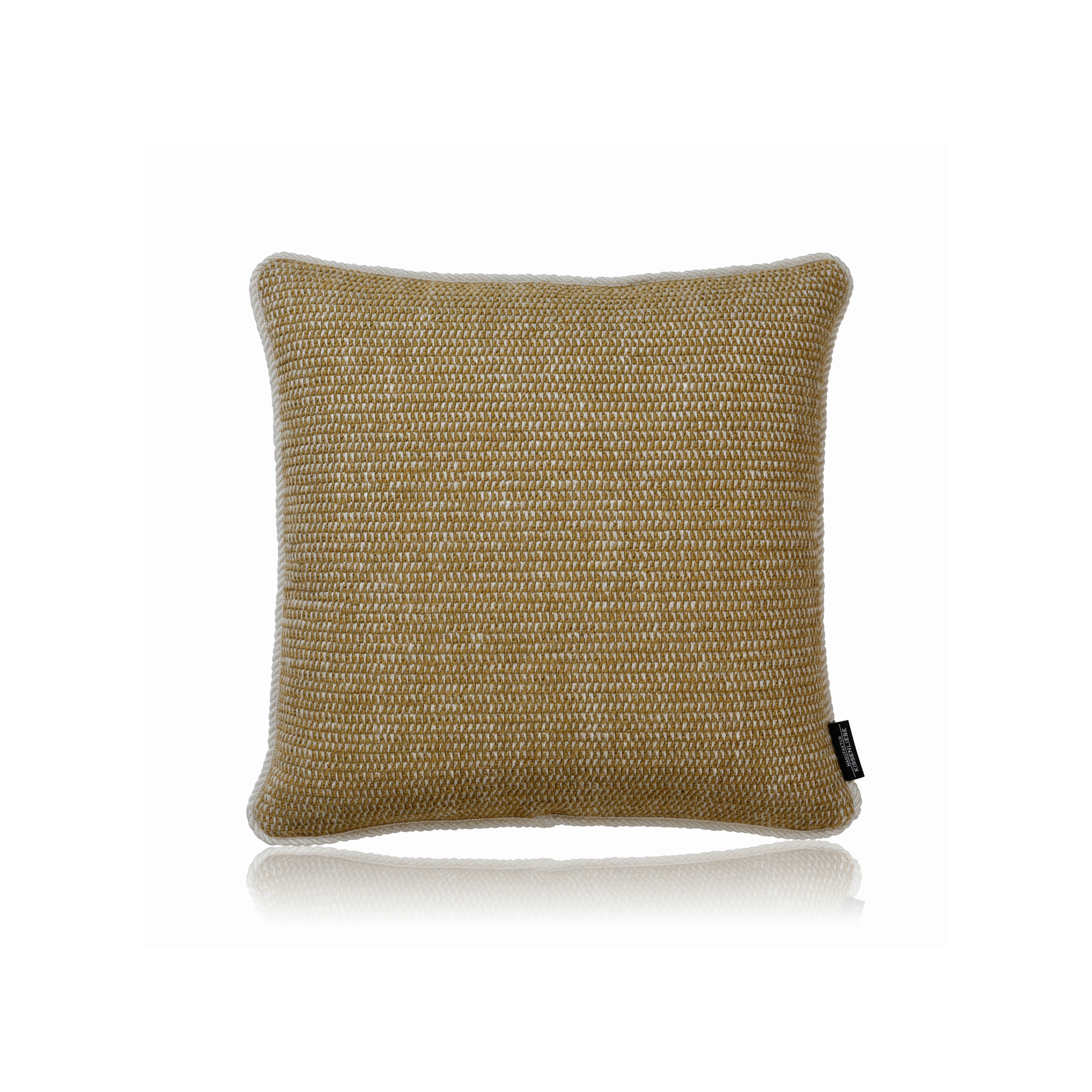 Crochet Frame mustard |40x40|