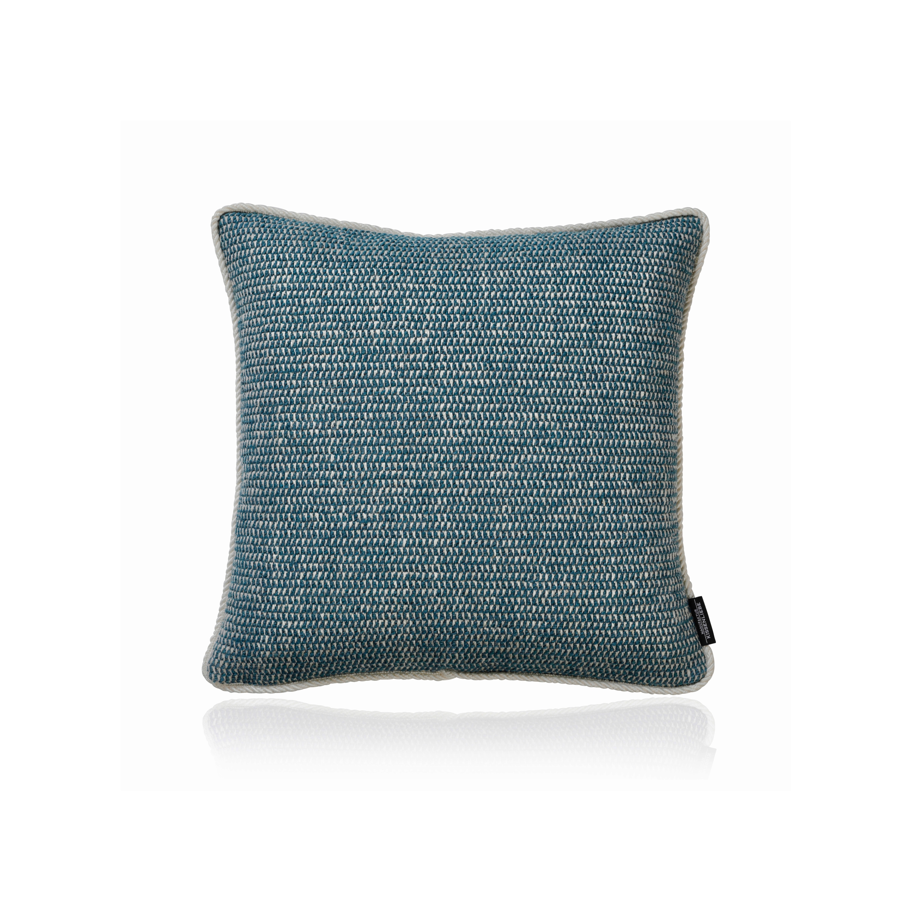 Crochet Frame teal |40x40|