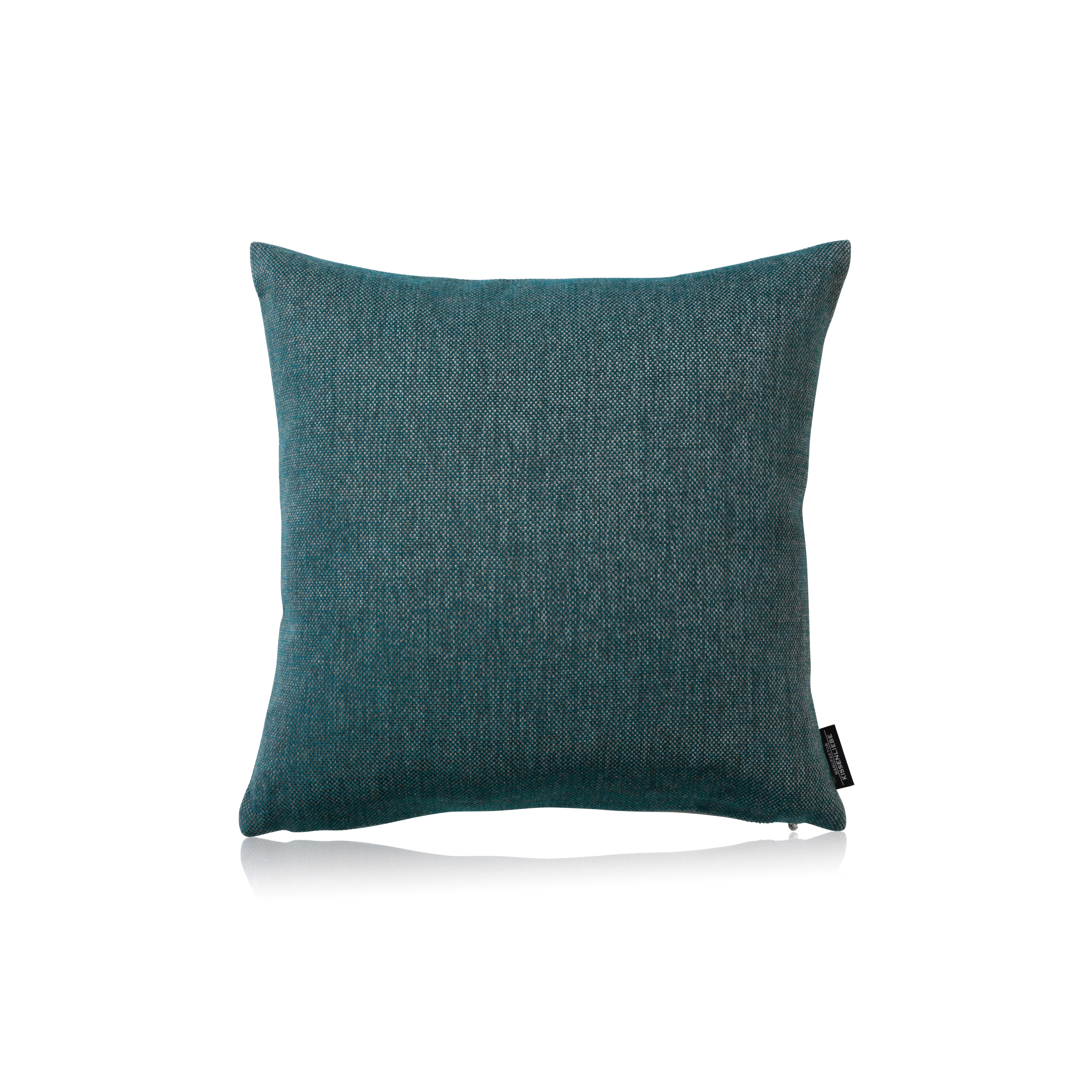 Display product Shimmer teal |40x40| from manufacturer Manufaktur Kissenliebe