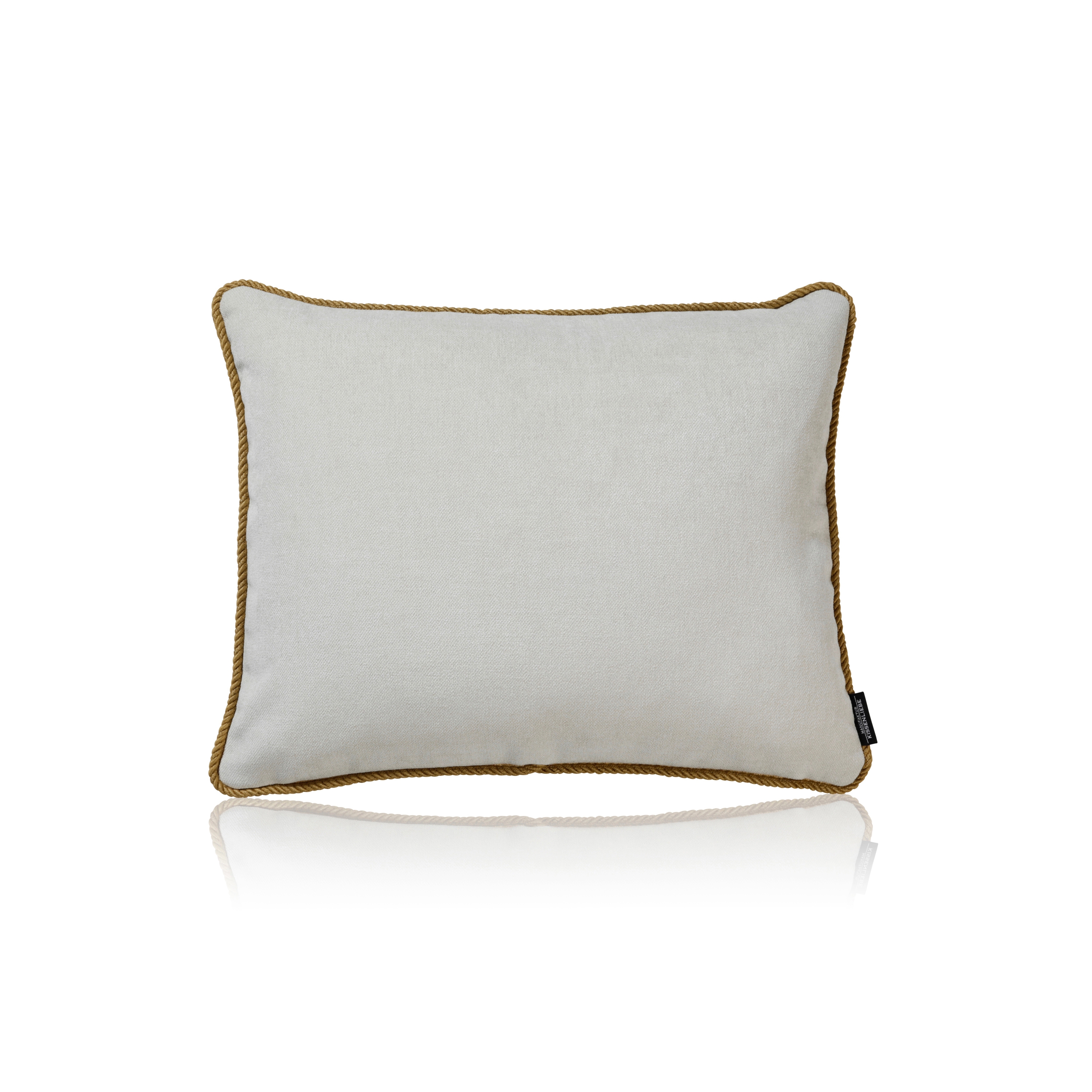 Smooth Frame mustard |50x40|
