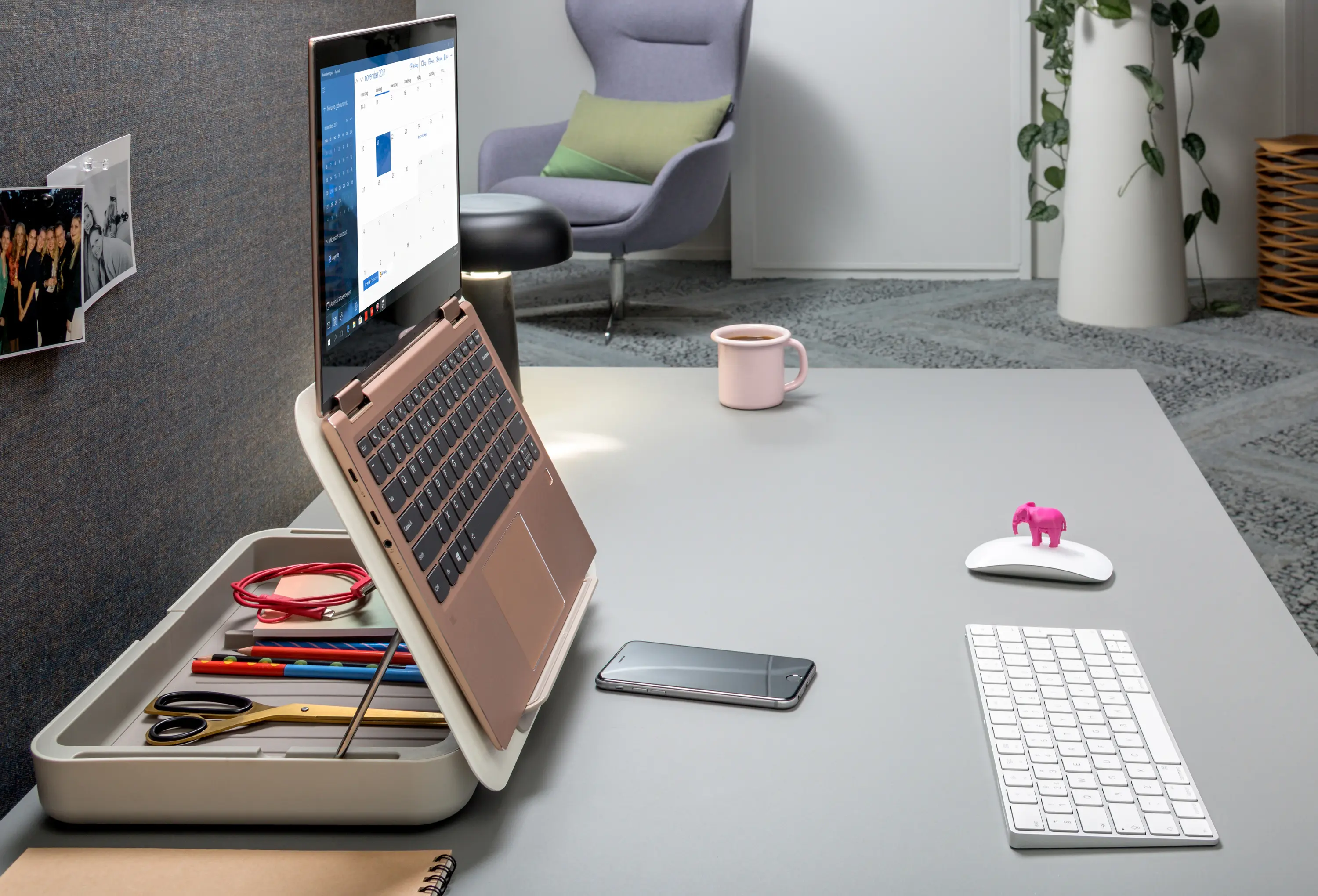 Dataflex - Addit ErgoDoc® document holder - adjustable 410