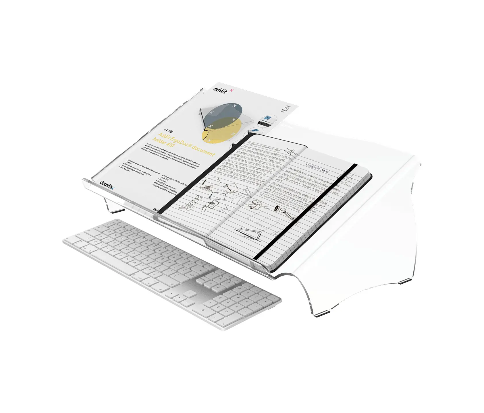 Dataflex - Addit ErgoDoc® document holder 410