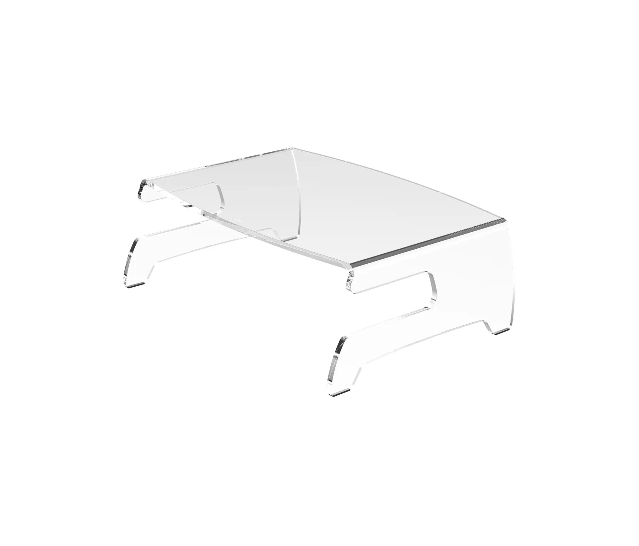 Dataflex - Addit monitor riser 660