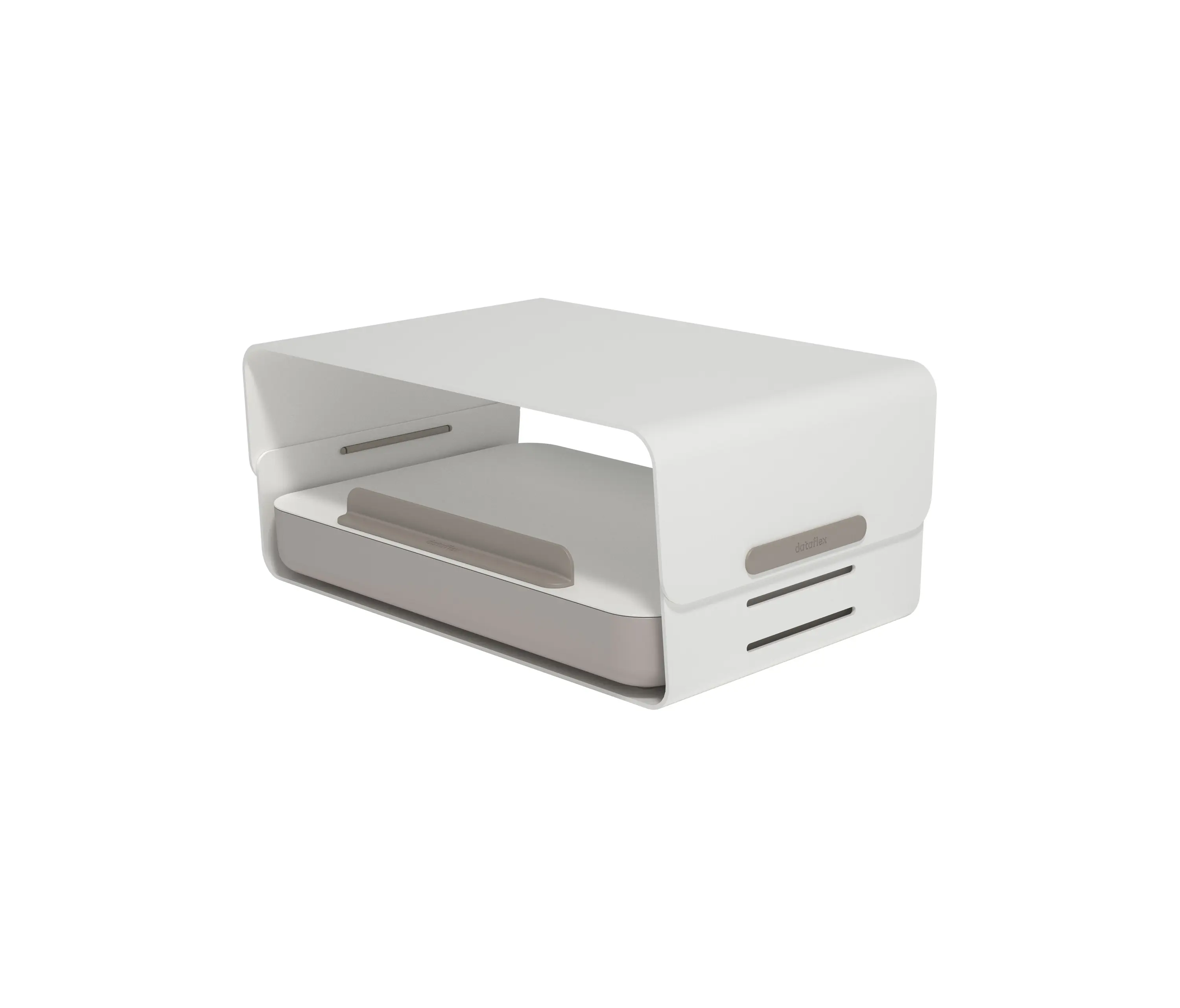 Dataflex - Addit Bento® monitor riser - adjustable 120