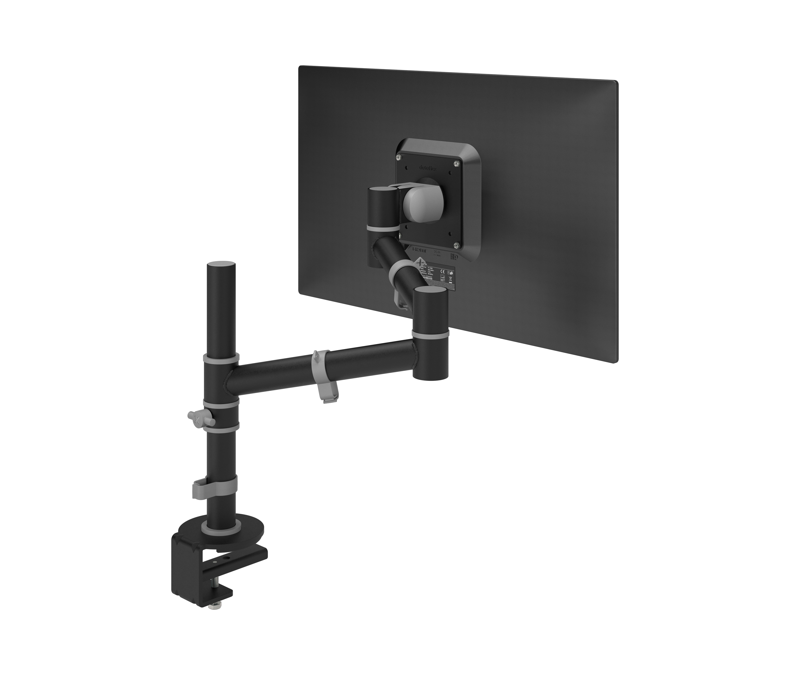 Display product Viewgo monitor arm - desk 123 from manufacturer Dataflex