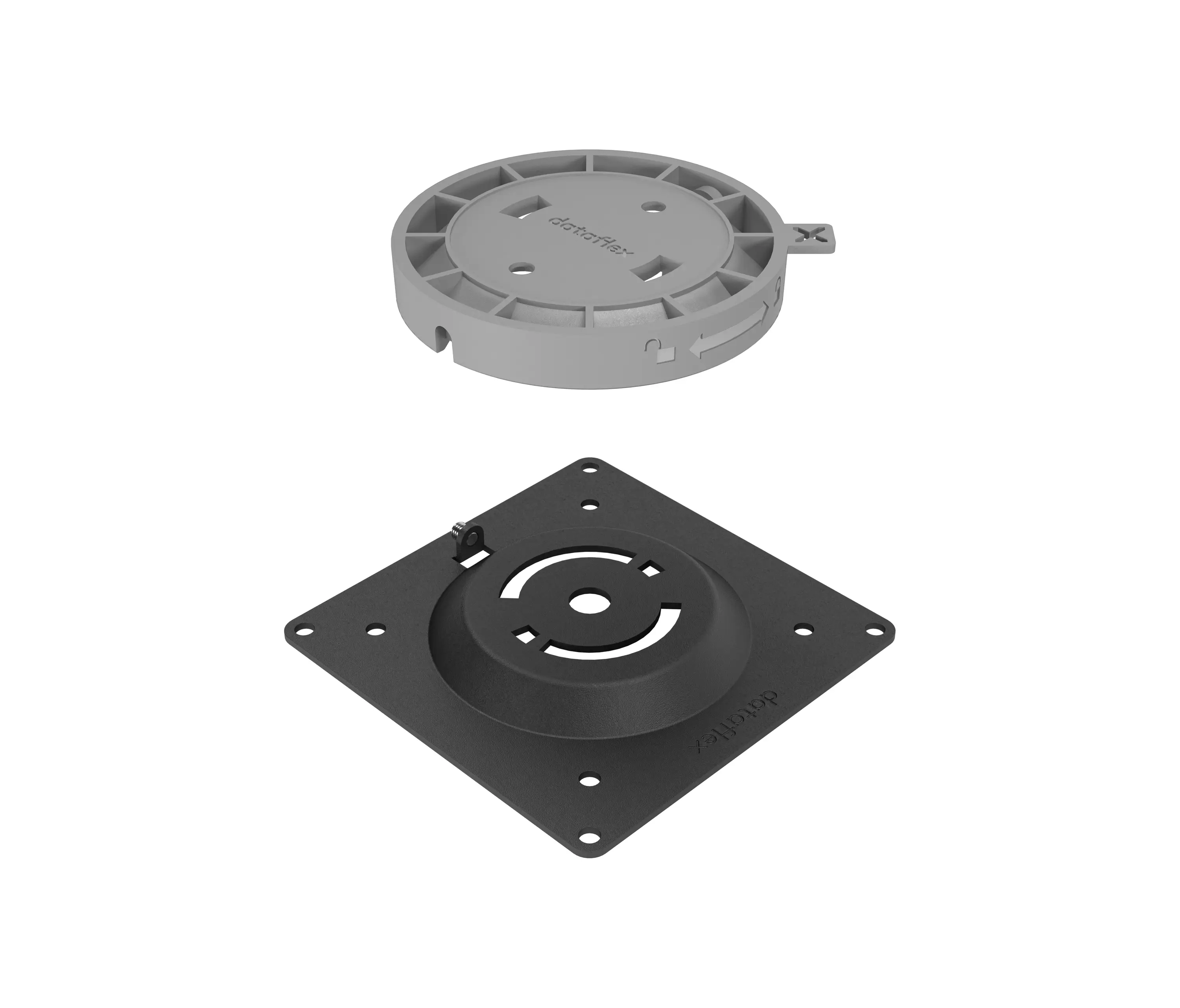 Dataflex - Viewgo thin client holder - desk 903
