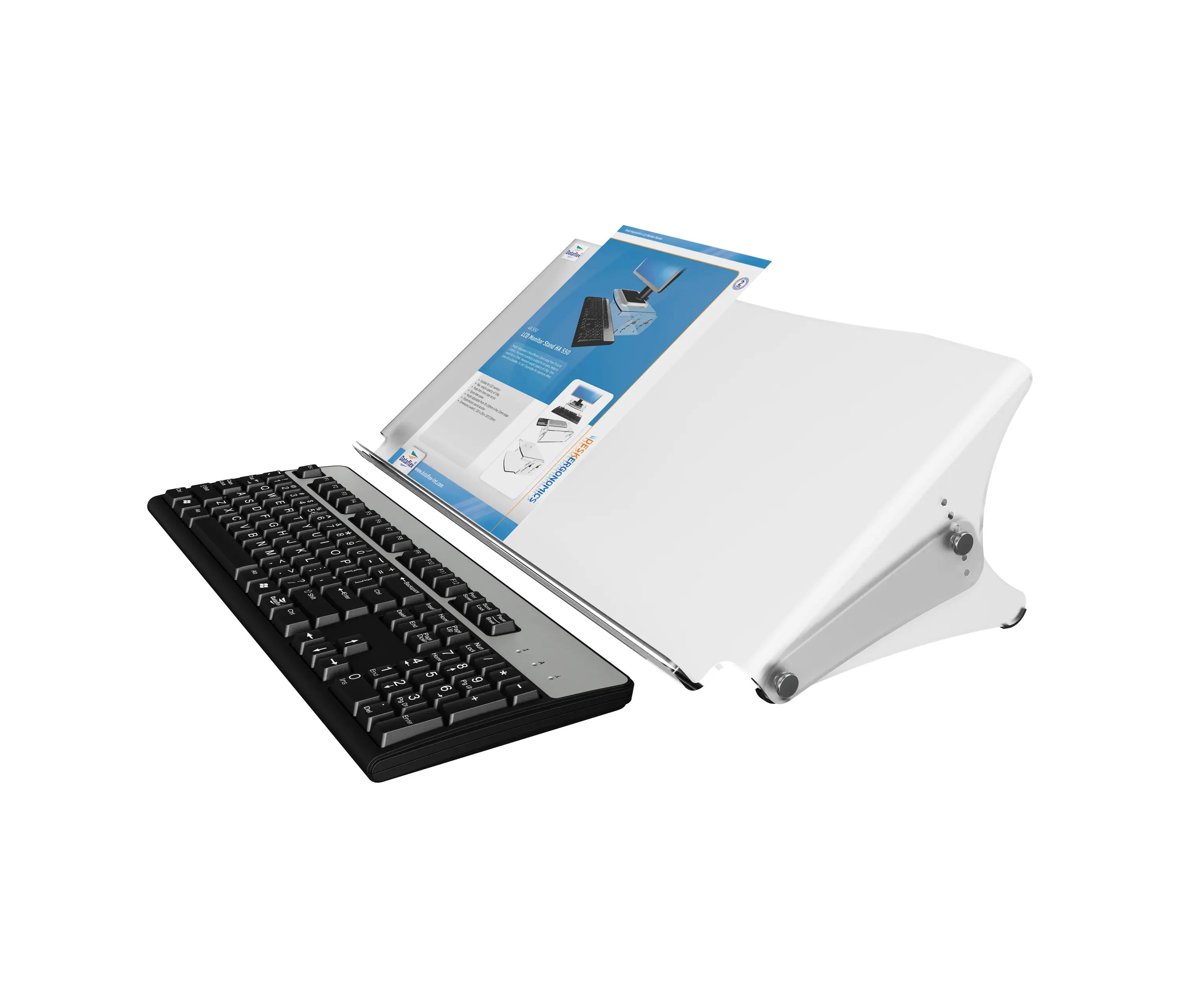 Dataflex - Addit ErgoDoc® document holder - adjustable 401