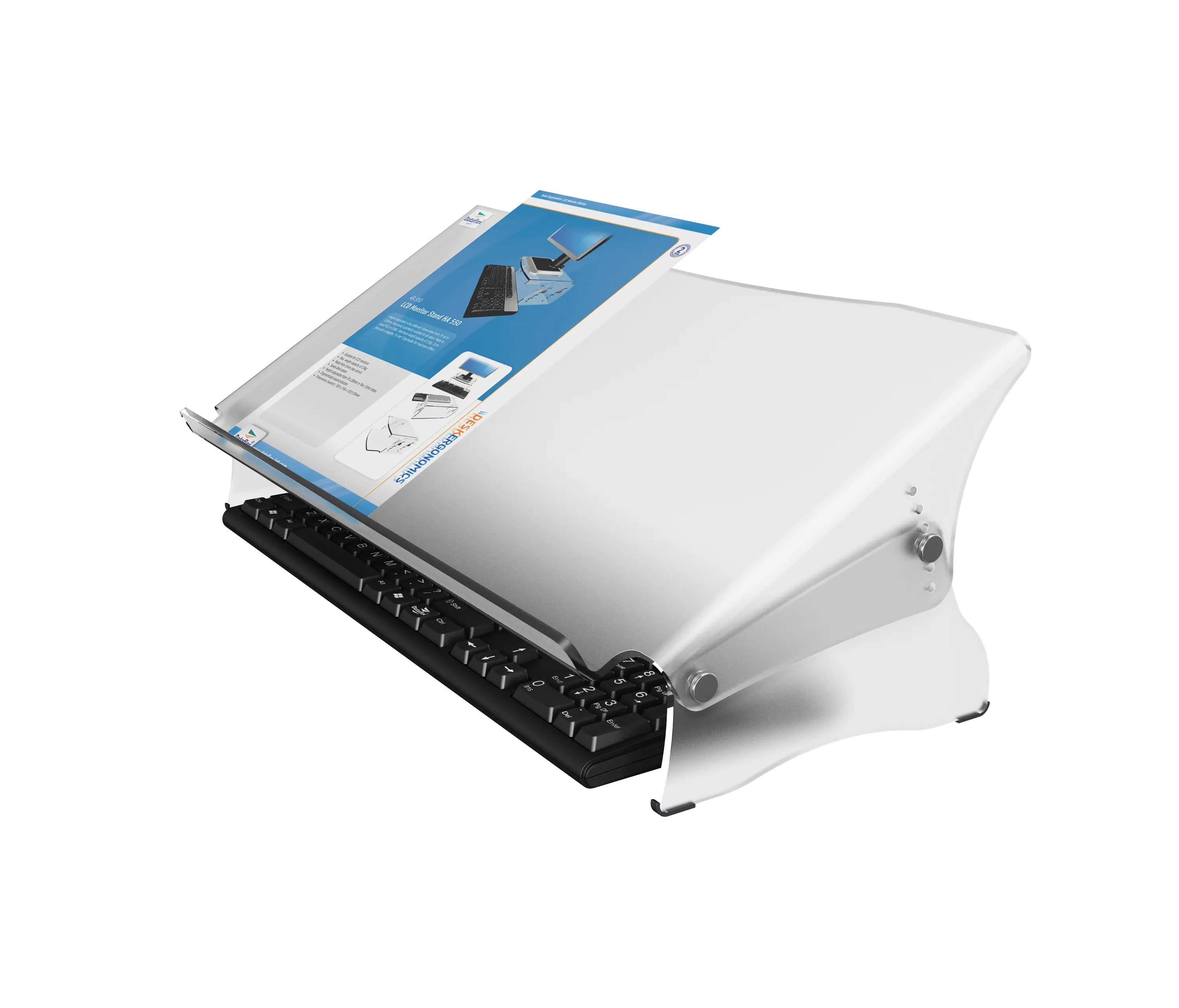 Dataflex - Addit ErgoDoc® document holder - adjustable 411