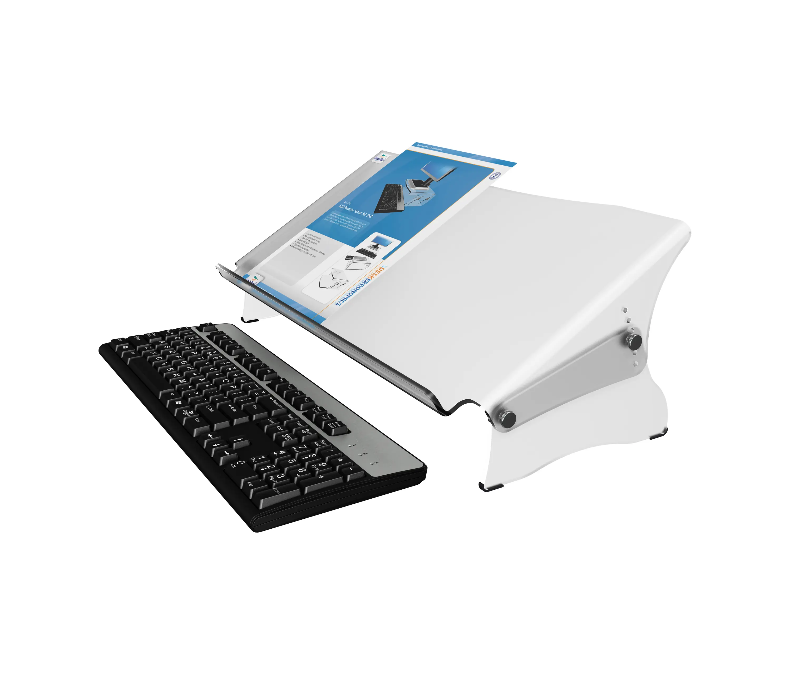 Dataflex - Addit ErgoDoc® document holder - adjustable 411