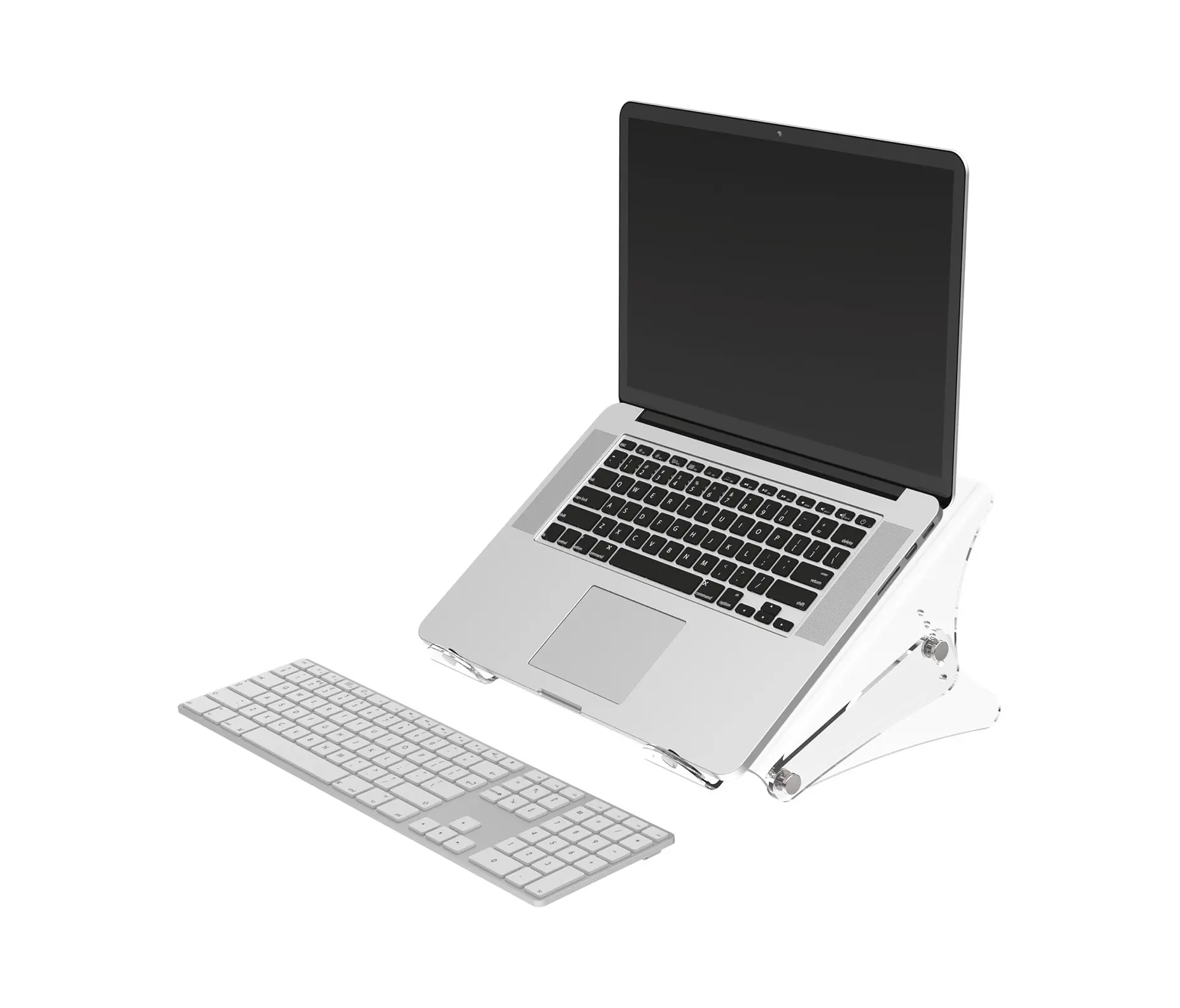 Dataflex - Addit laptop riser - adjustable 450