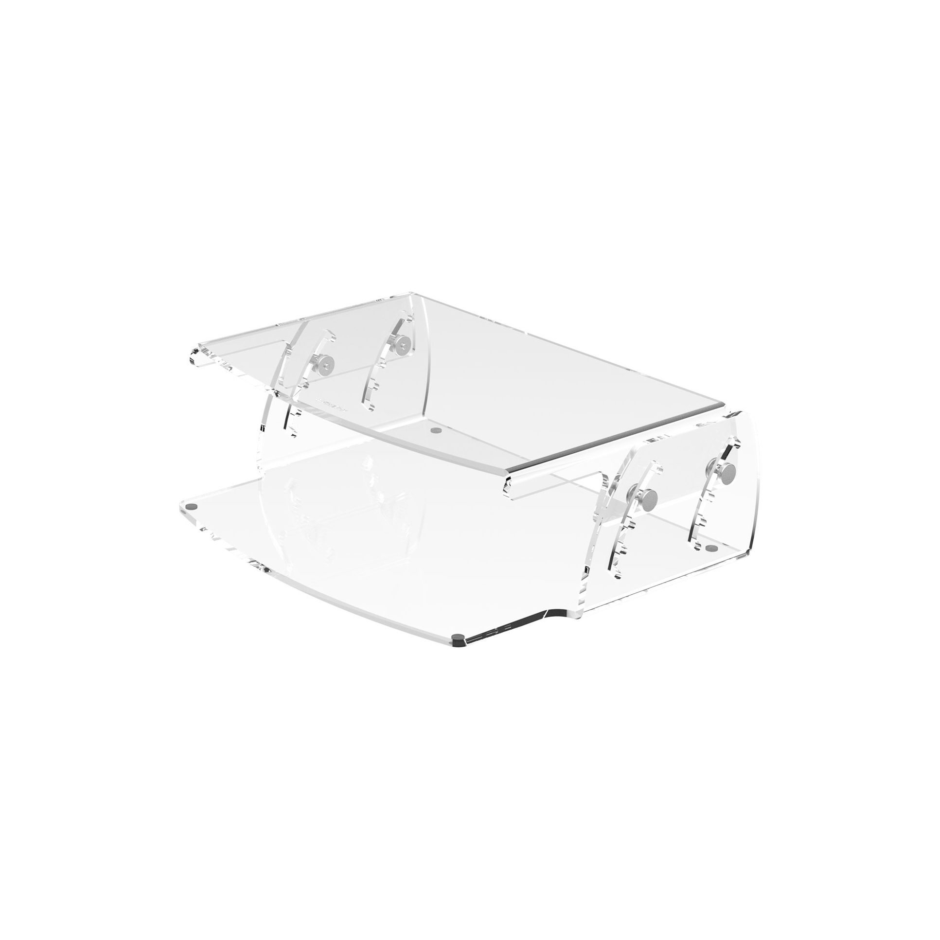 Display product Addit monitor riser - adjustable 550 from manufacturer Dataflex